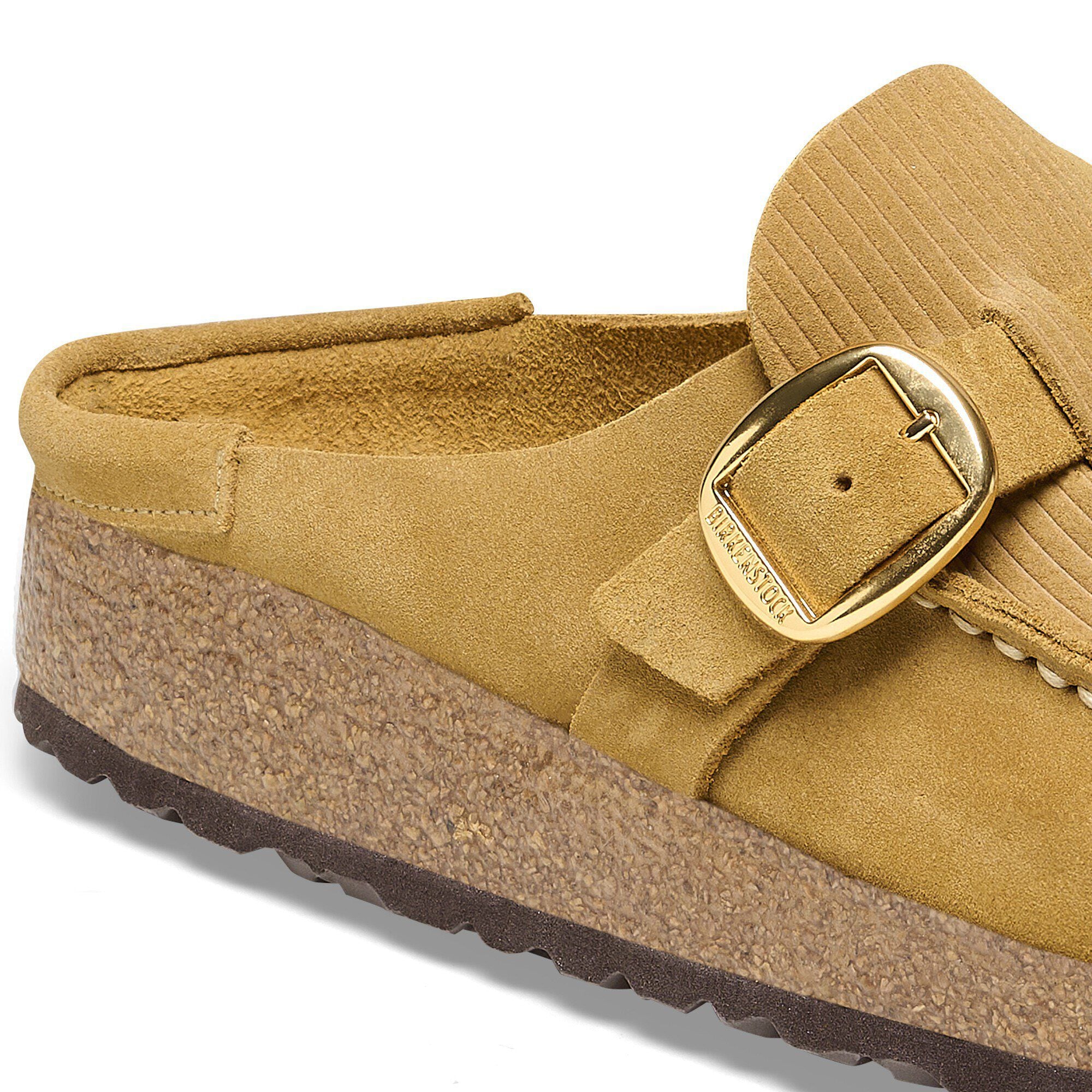 Buckley Suede Embossed Corduroy Cork Brown - Image 6