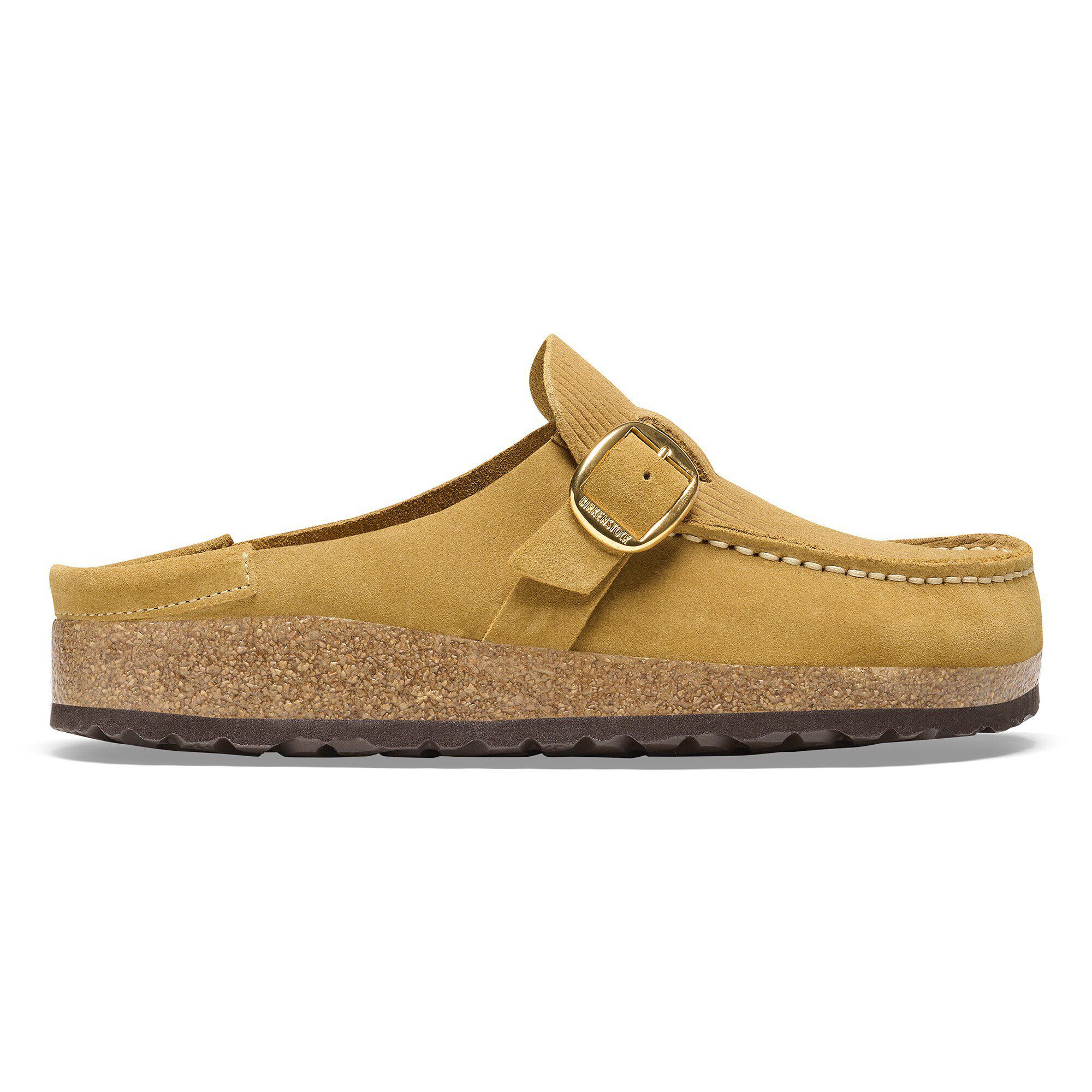 Buckley Suede Embossed Corduroy Cork Brown - Image 3