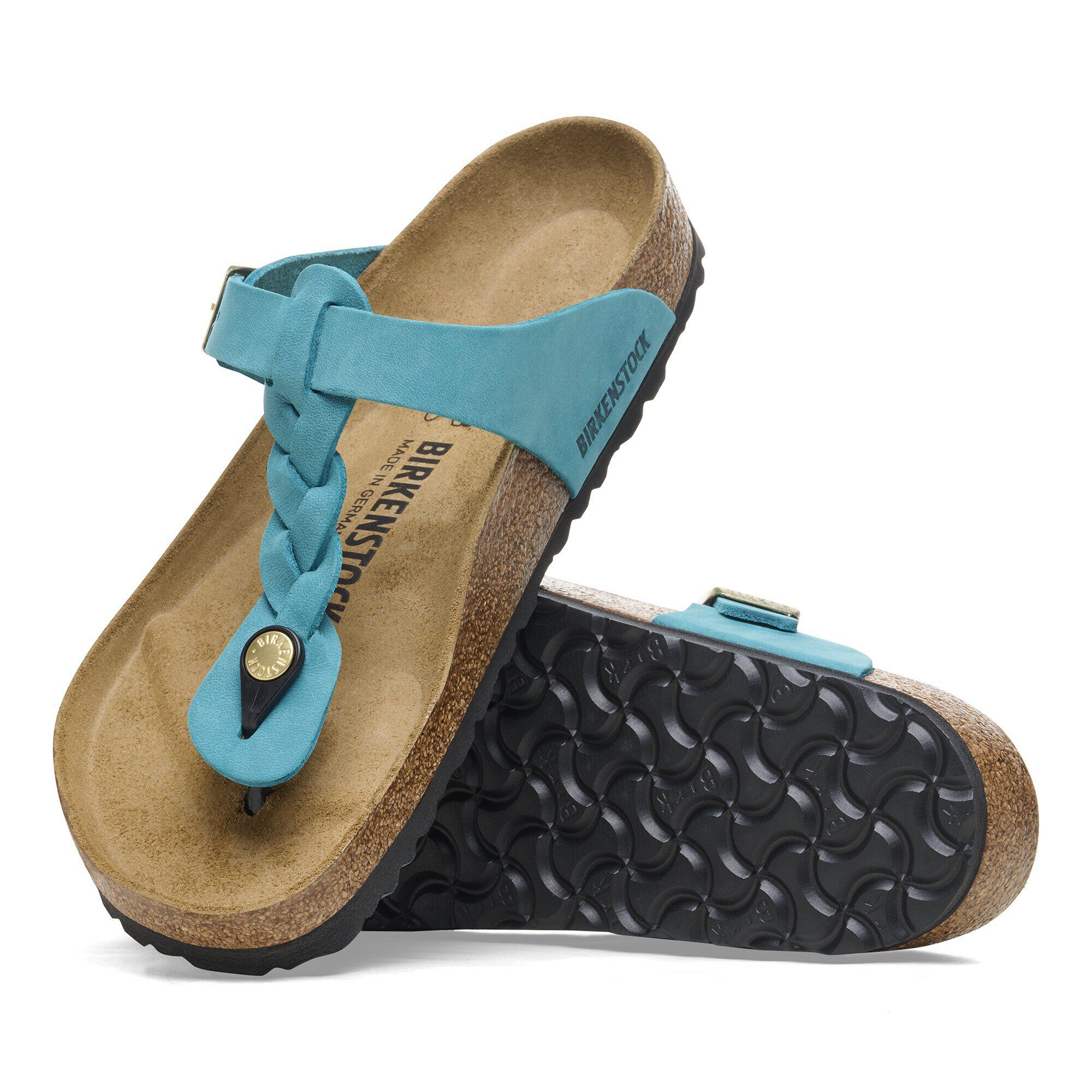 Gizeh Braided Natural Leather Oiled - Image 5