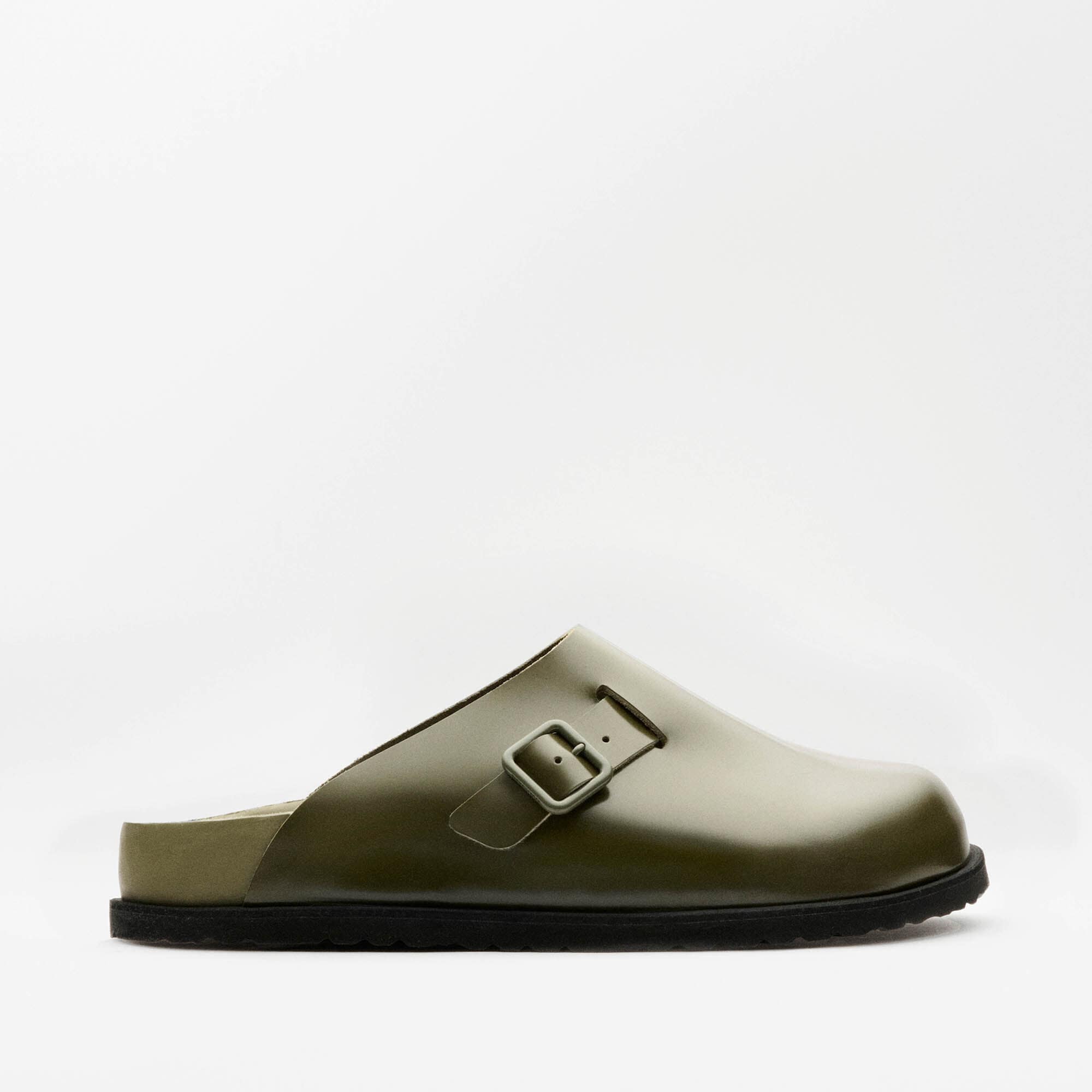 33 Dougal Leather Moss Green - Image 3