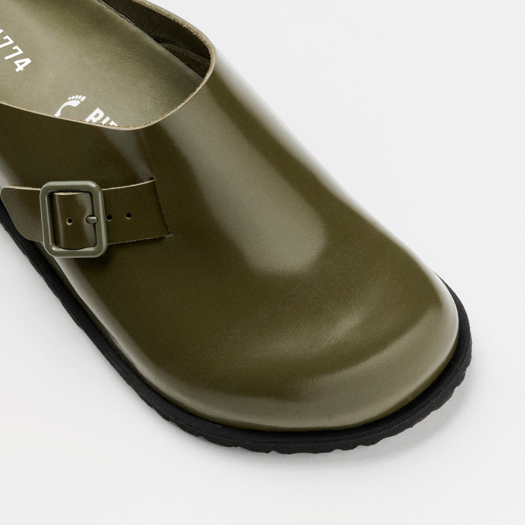 33 Dougal Leather Moss Green - Image 2