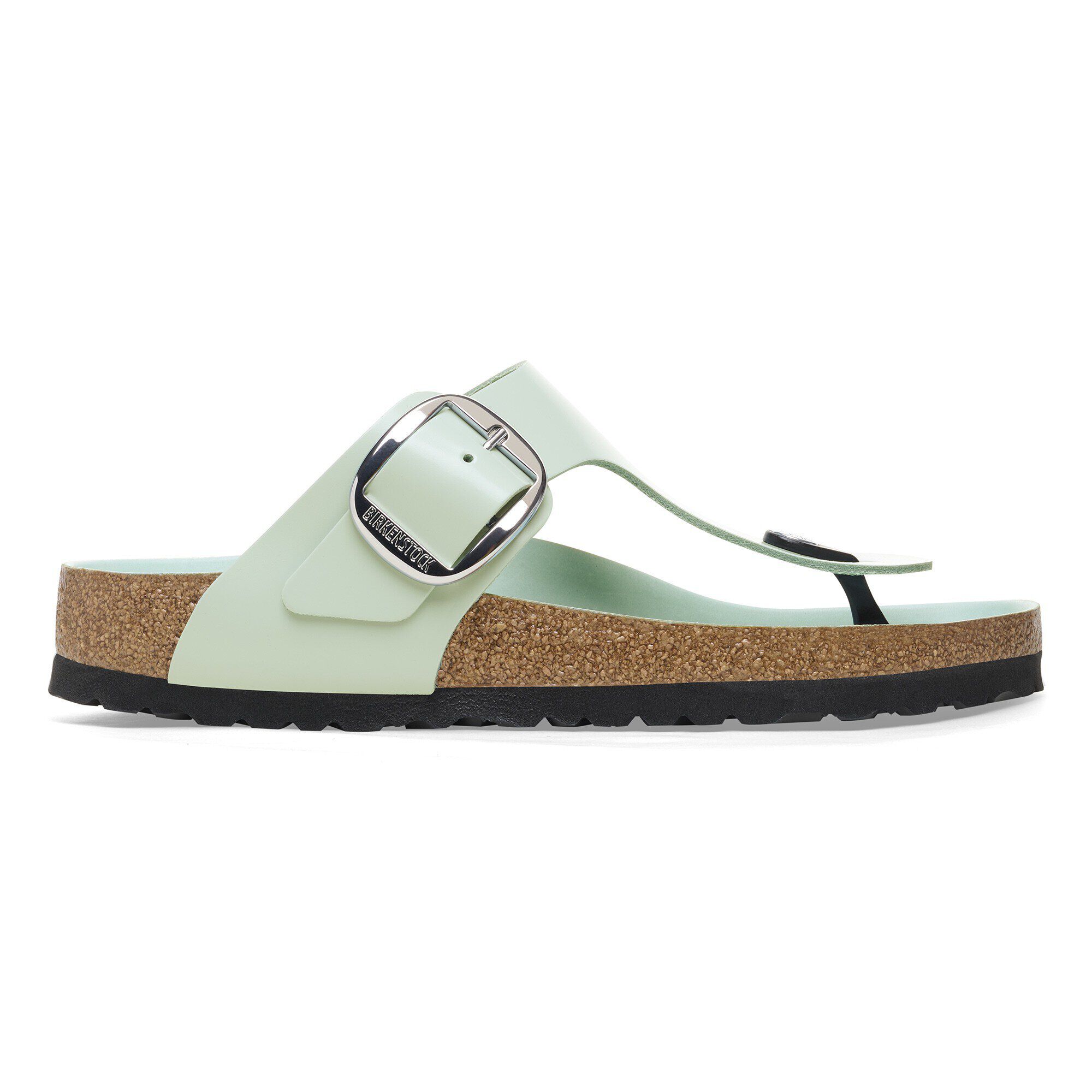 Gizeh Big Buckle Natural Leather Patent - Image 3