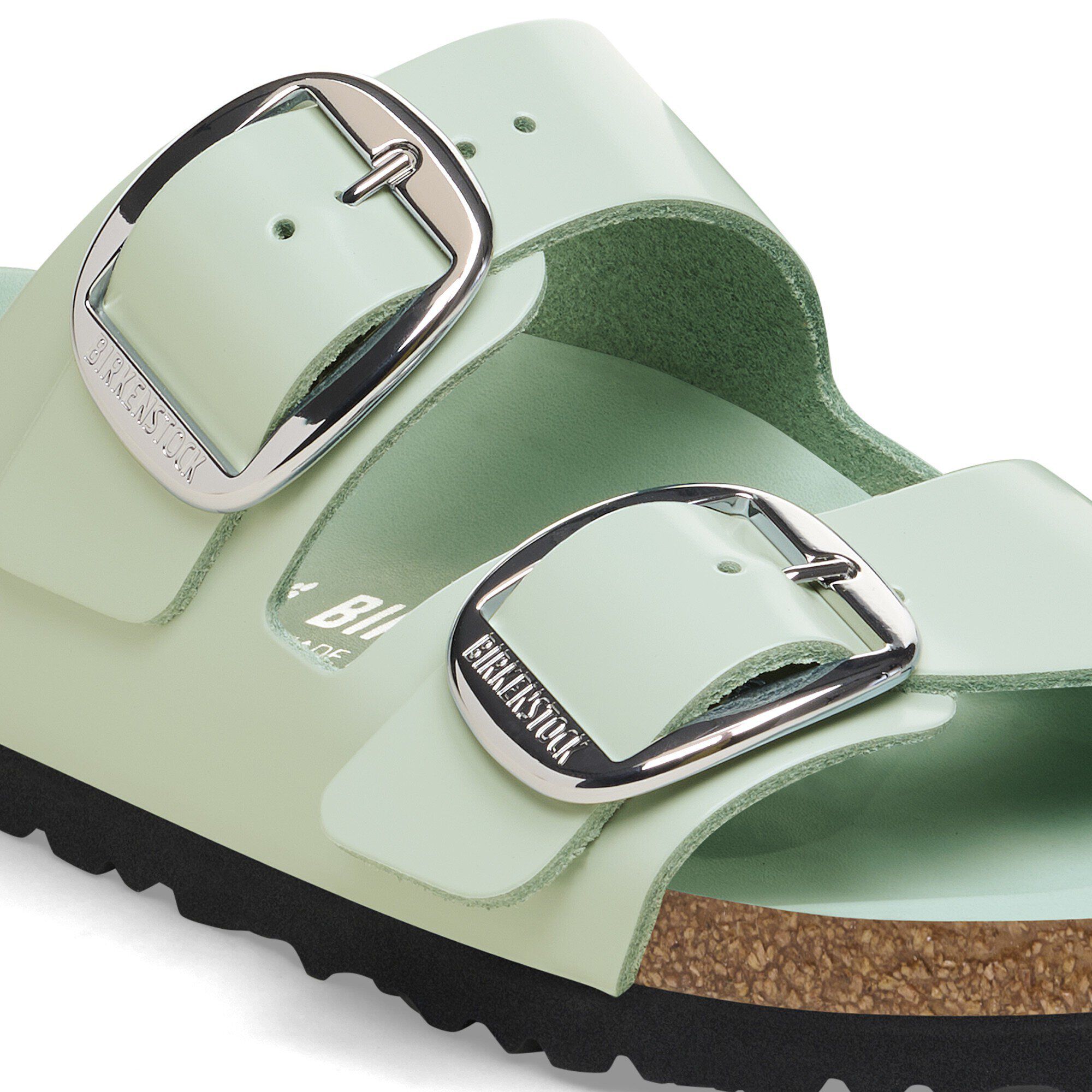 Arizona Big Buckle Natural Leather Patent - Image 5