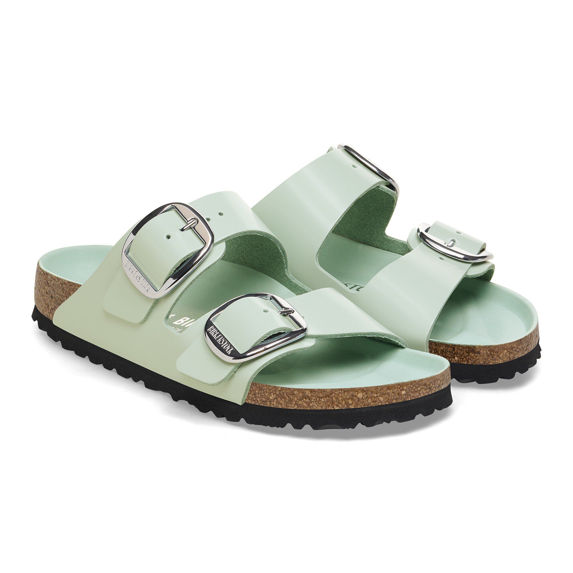 Arizona Big Buckle Natural Leather Patent - Image 4