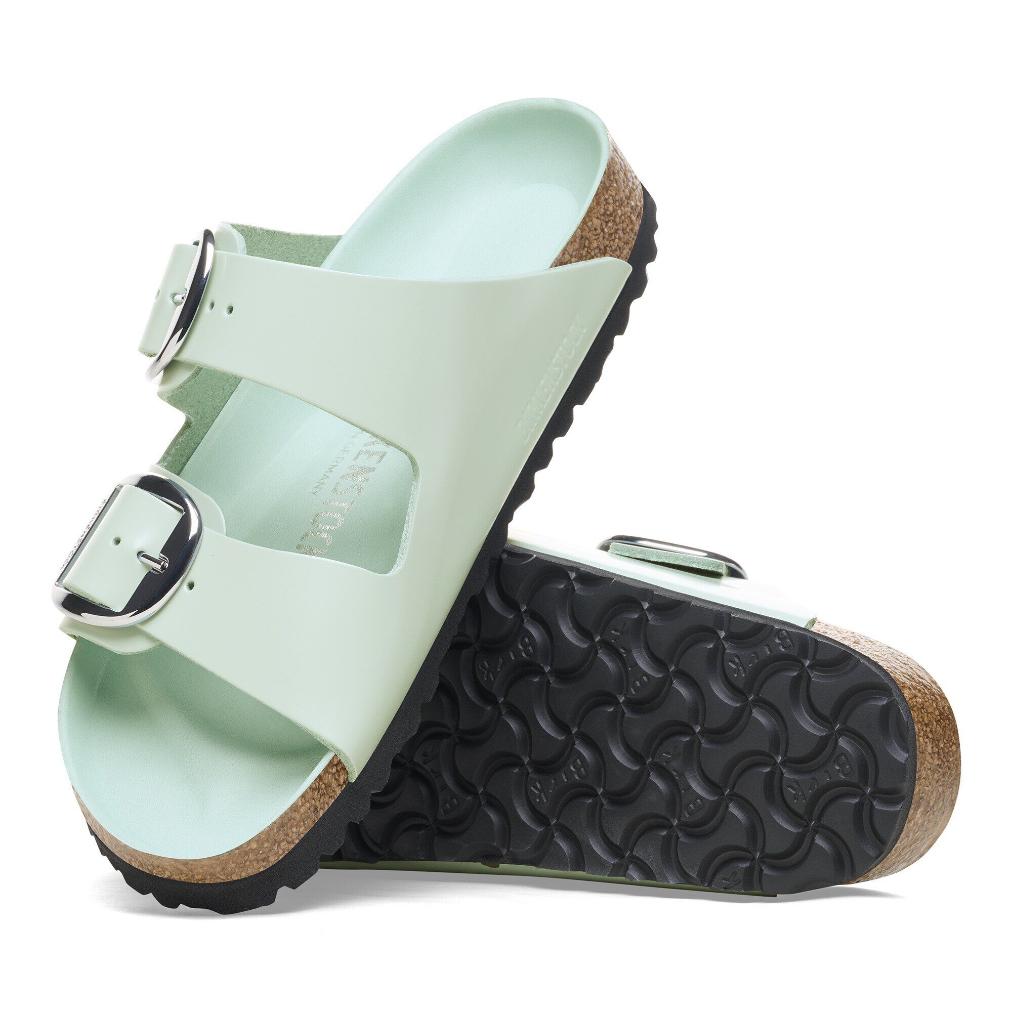 Arizona Big Buckle Natural Leather Patent - Image 6