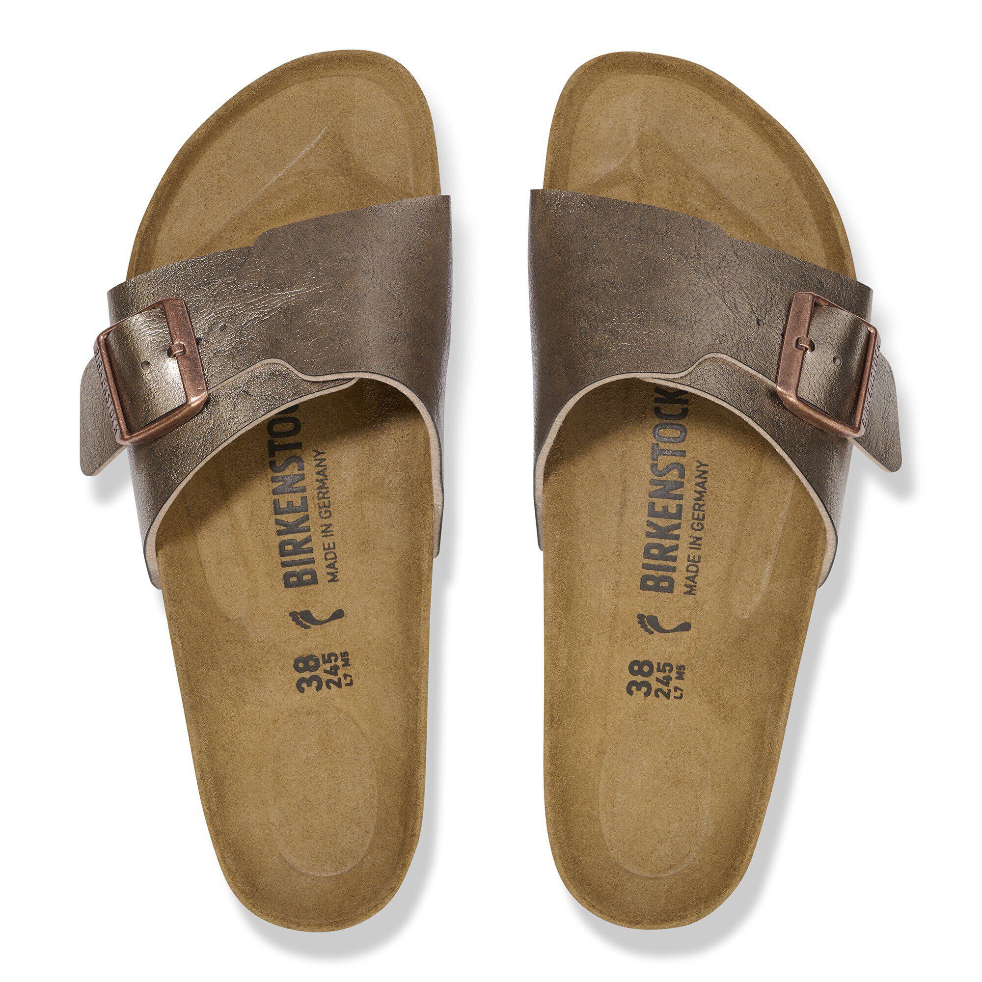 Catalina Birko-Flor Graceful Taupe - Image 2