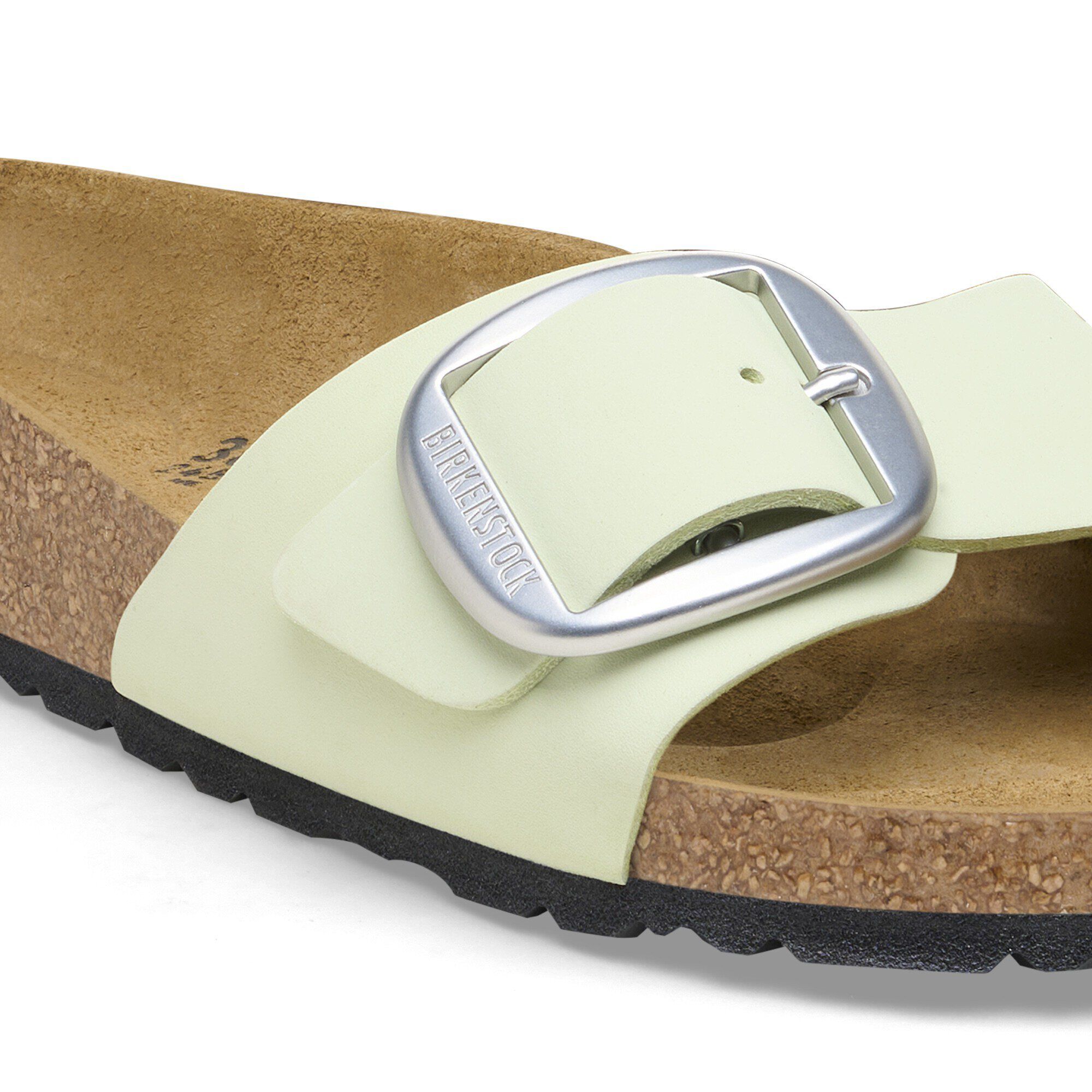 Madrid Big Buckle Nubuk Leather - Image 4