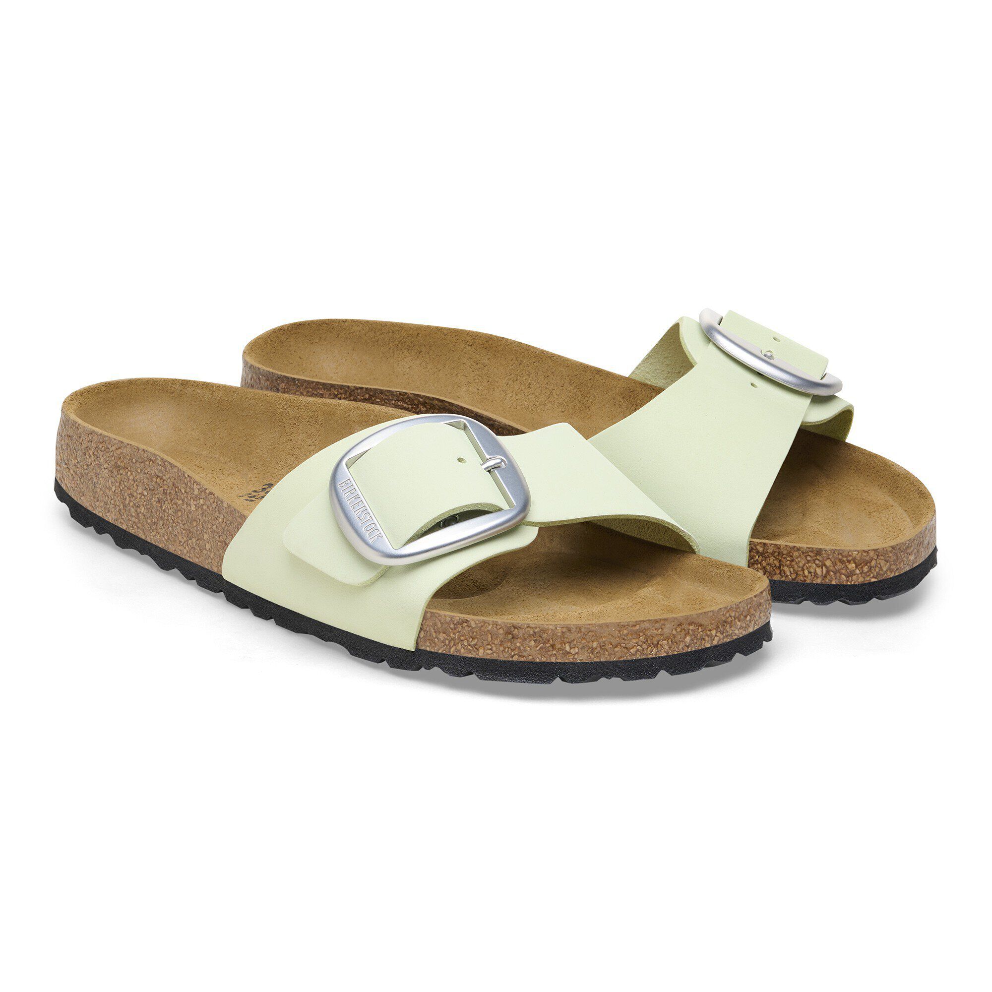Madrid Big Buckle Nubuk Leather - Image 8