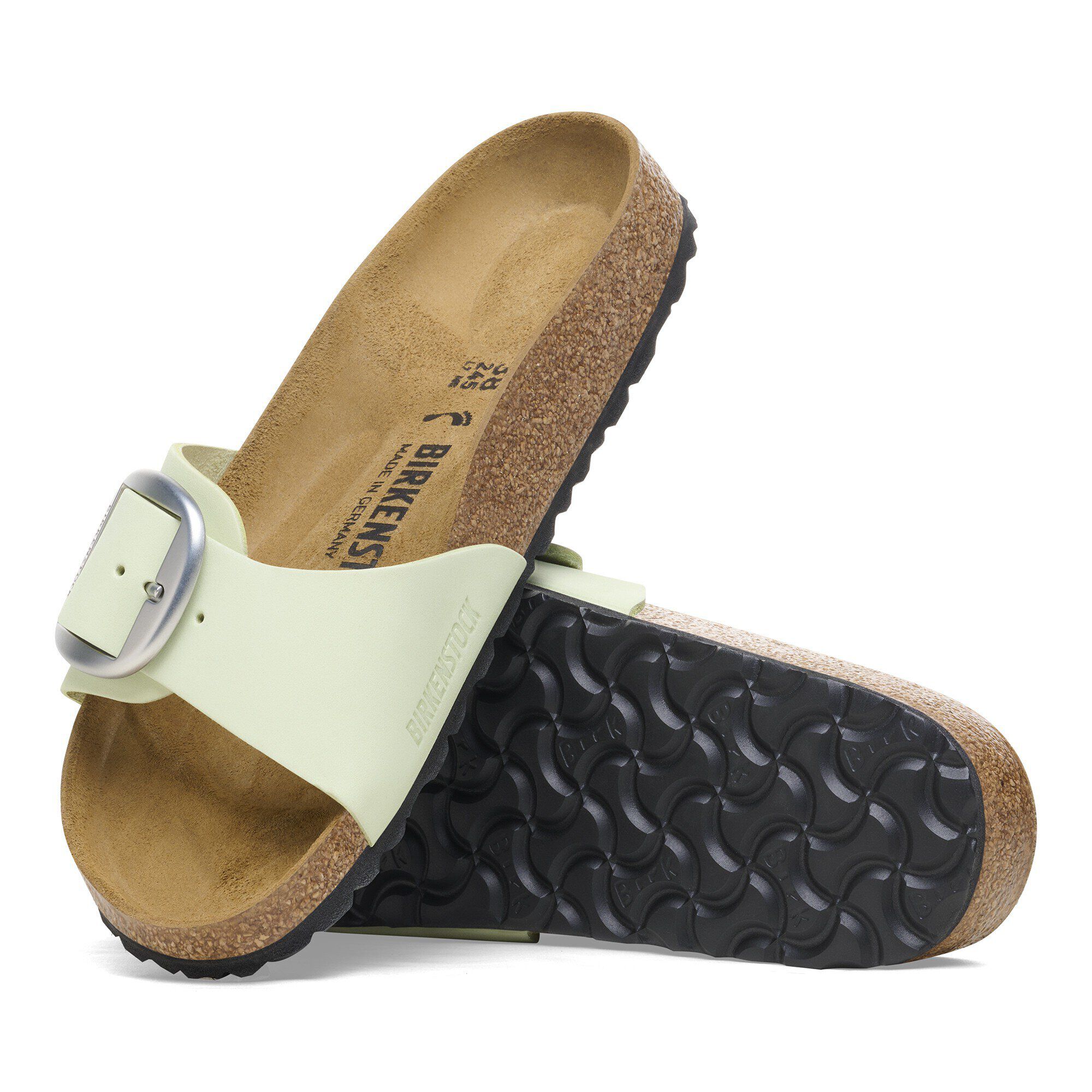 Madrid Big Buckle Nubuk Leather - Image 5