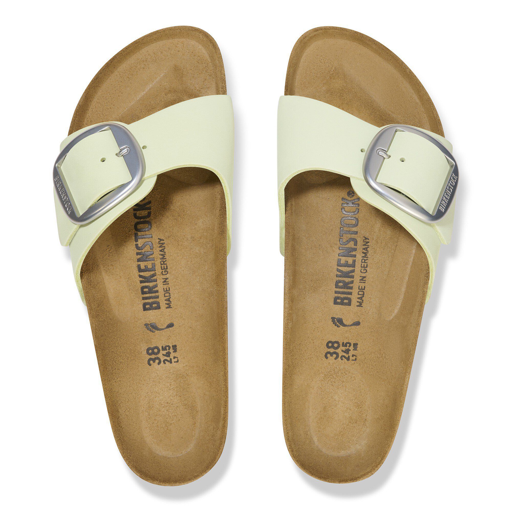 Madrid Big Buckle Nubuk Leather - Image 2
