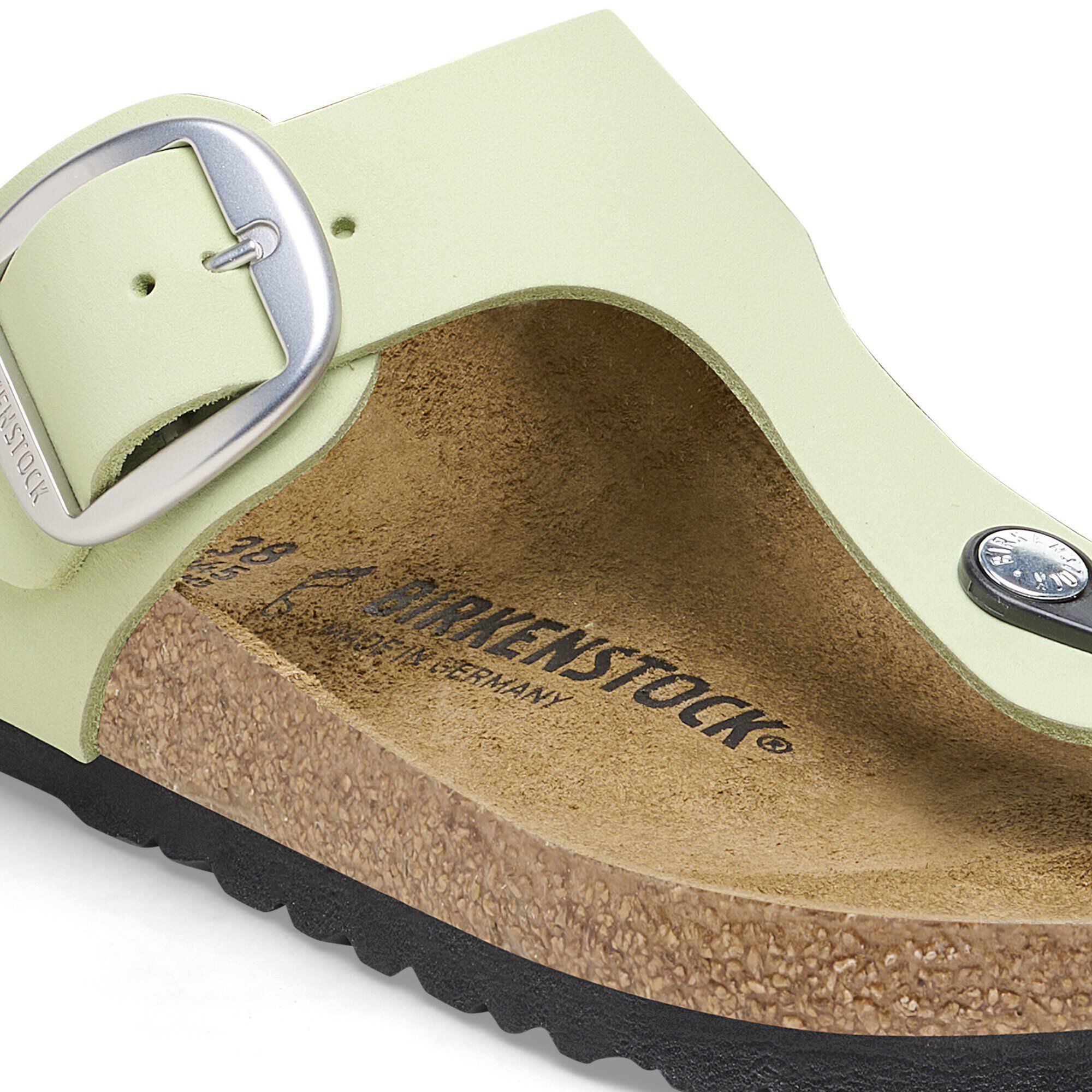 Gizeh Big Buckle Nubuk Leather - Image 4