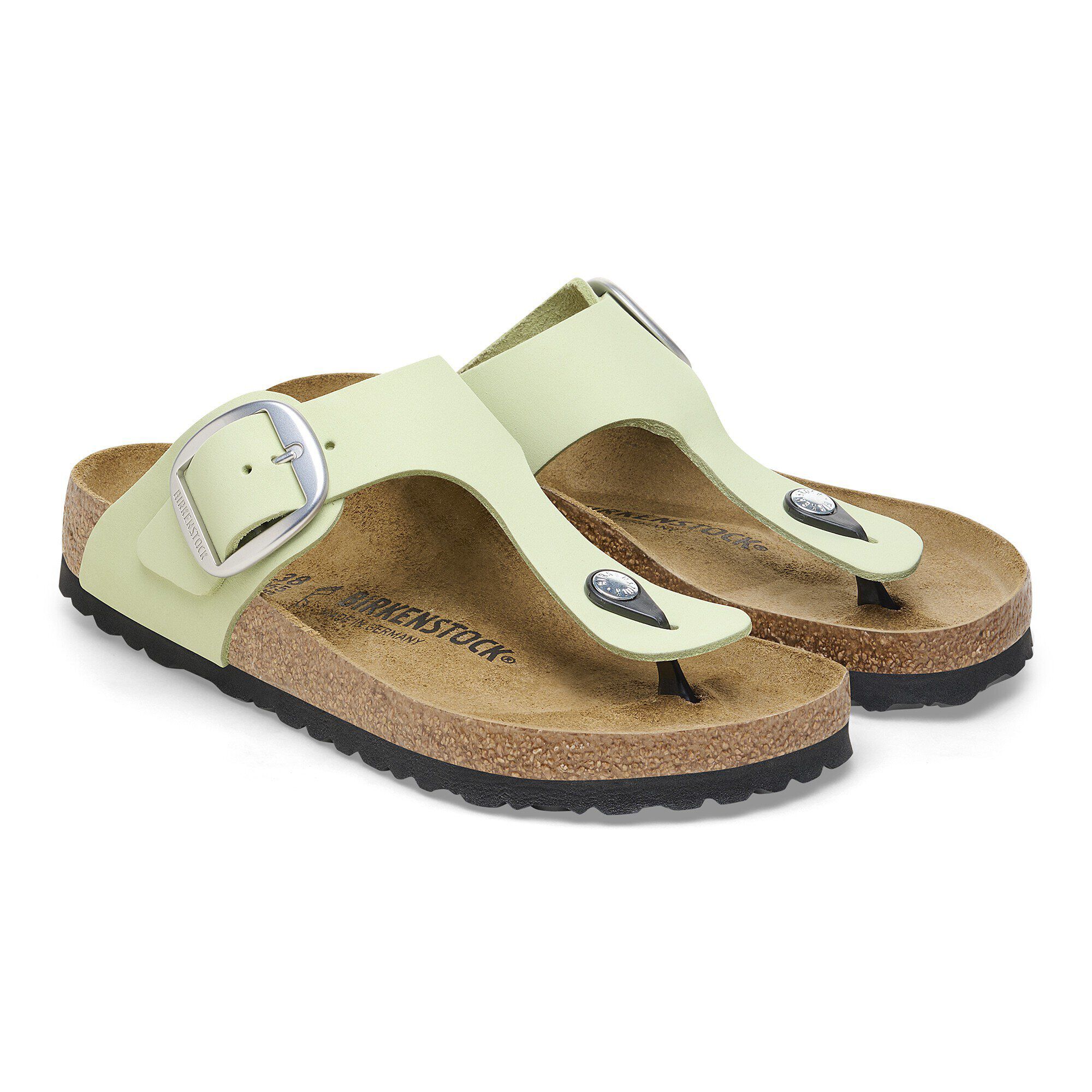 Gizeh Big Buckle Nubuk Leather - Image 5