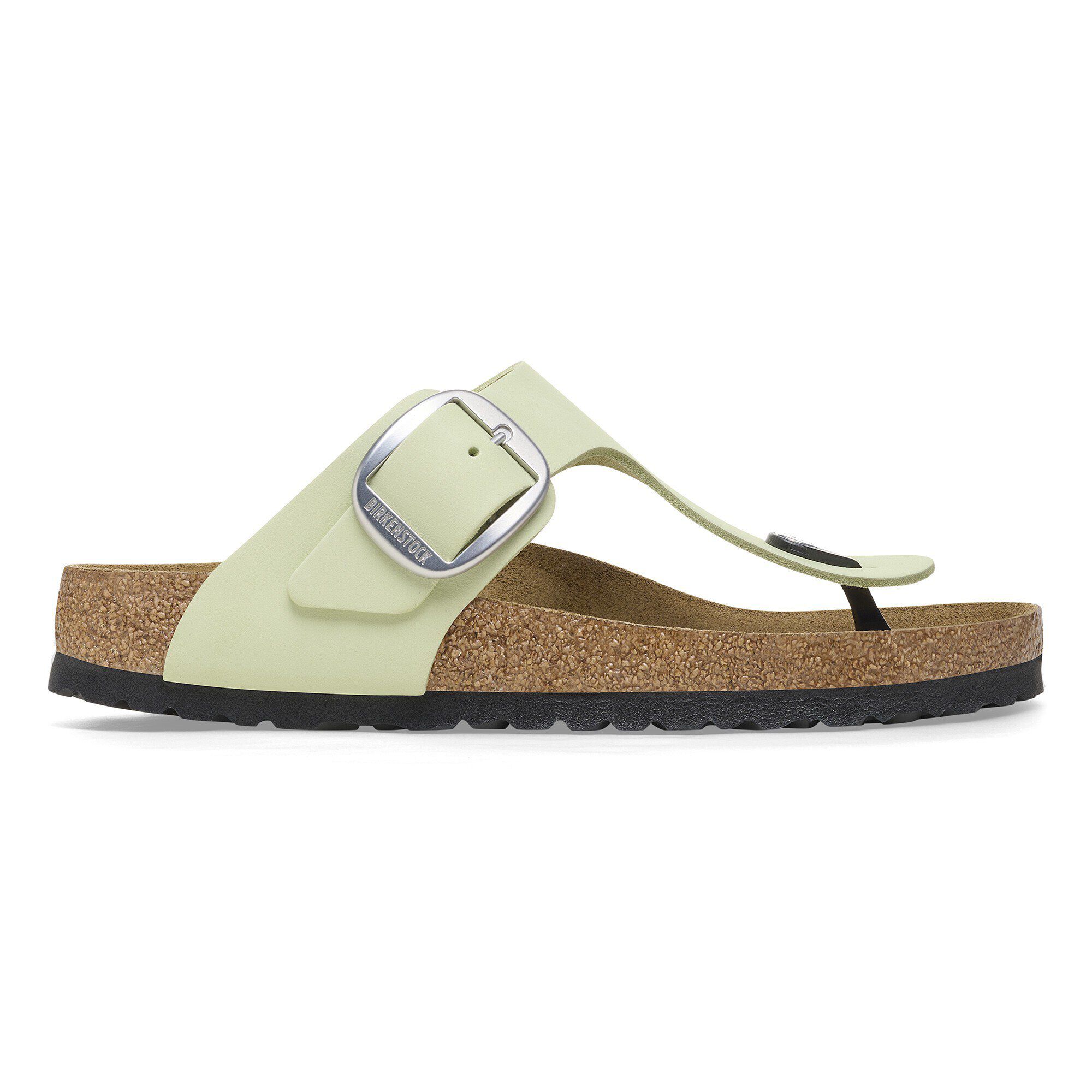 Gizeh Big Buckle Nubuk Leather - Image 3