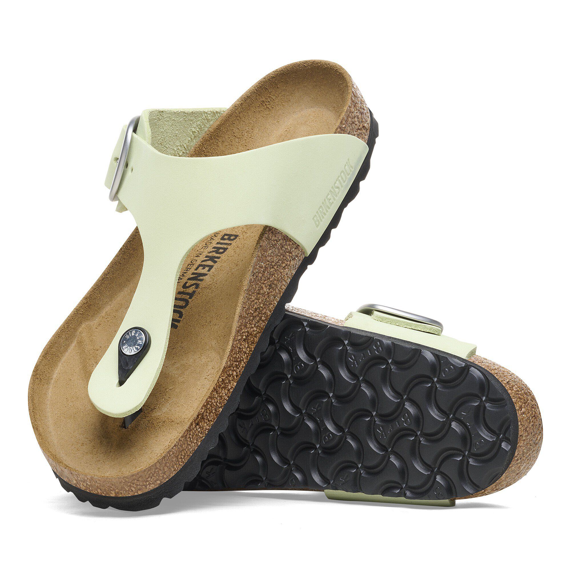 Gizeh Big Buckle Nubuk Leather - Image 6