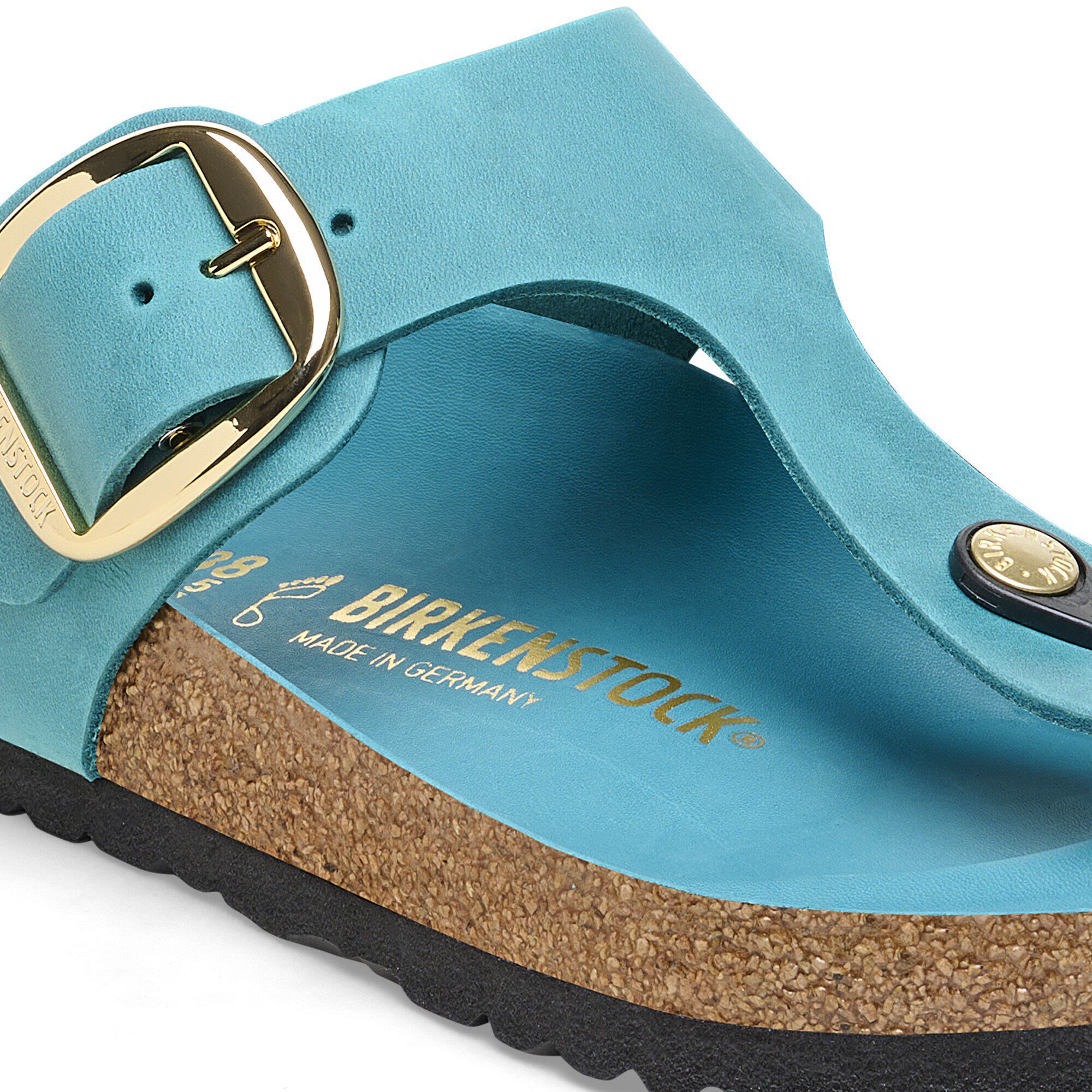 Gizeh Big Buckle Natural Leather Oiled - Image 6