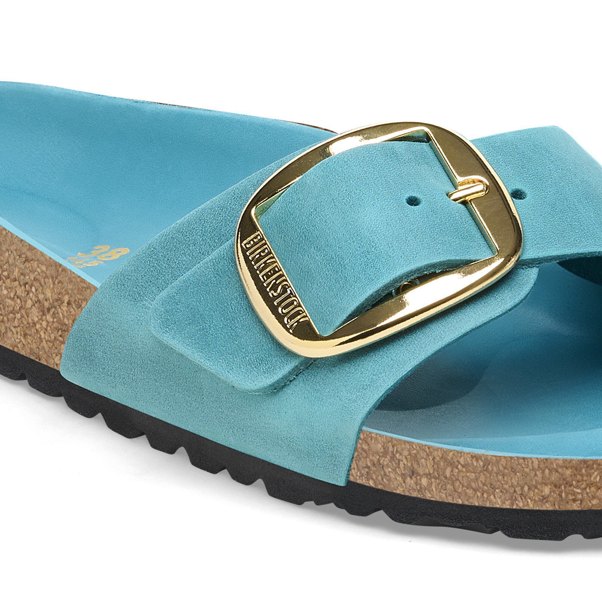 Madrid Big Buckle Natural Leather Oiled - Image 6