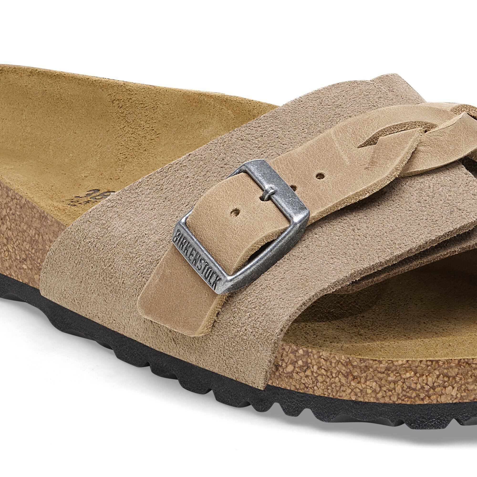 Oita Braided Suede Leather - Image 5