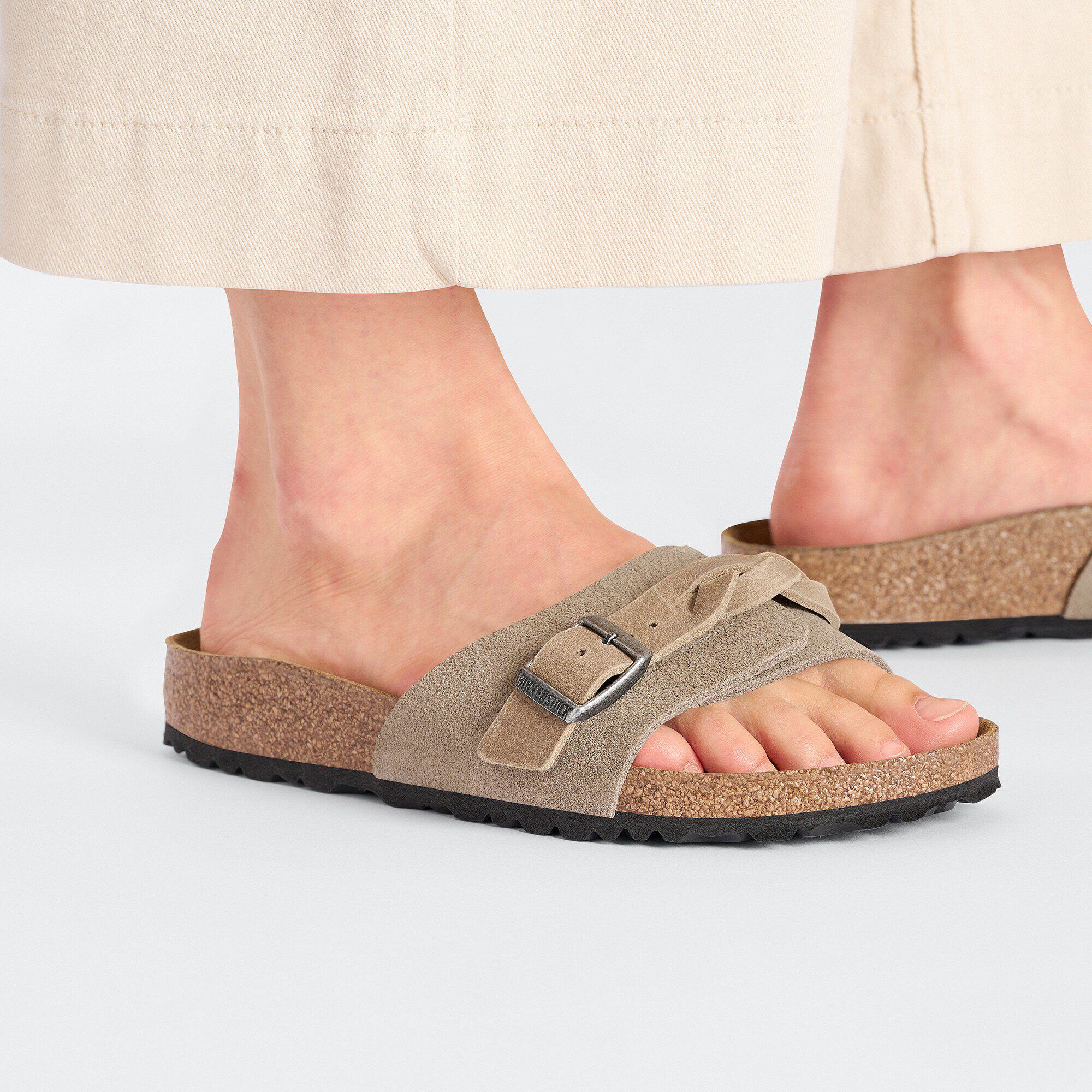 Oita Braided Suede Leather - Image 7