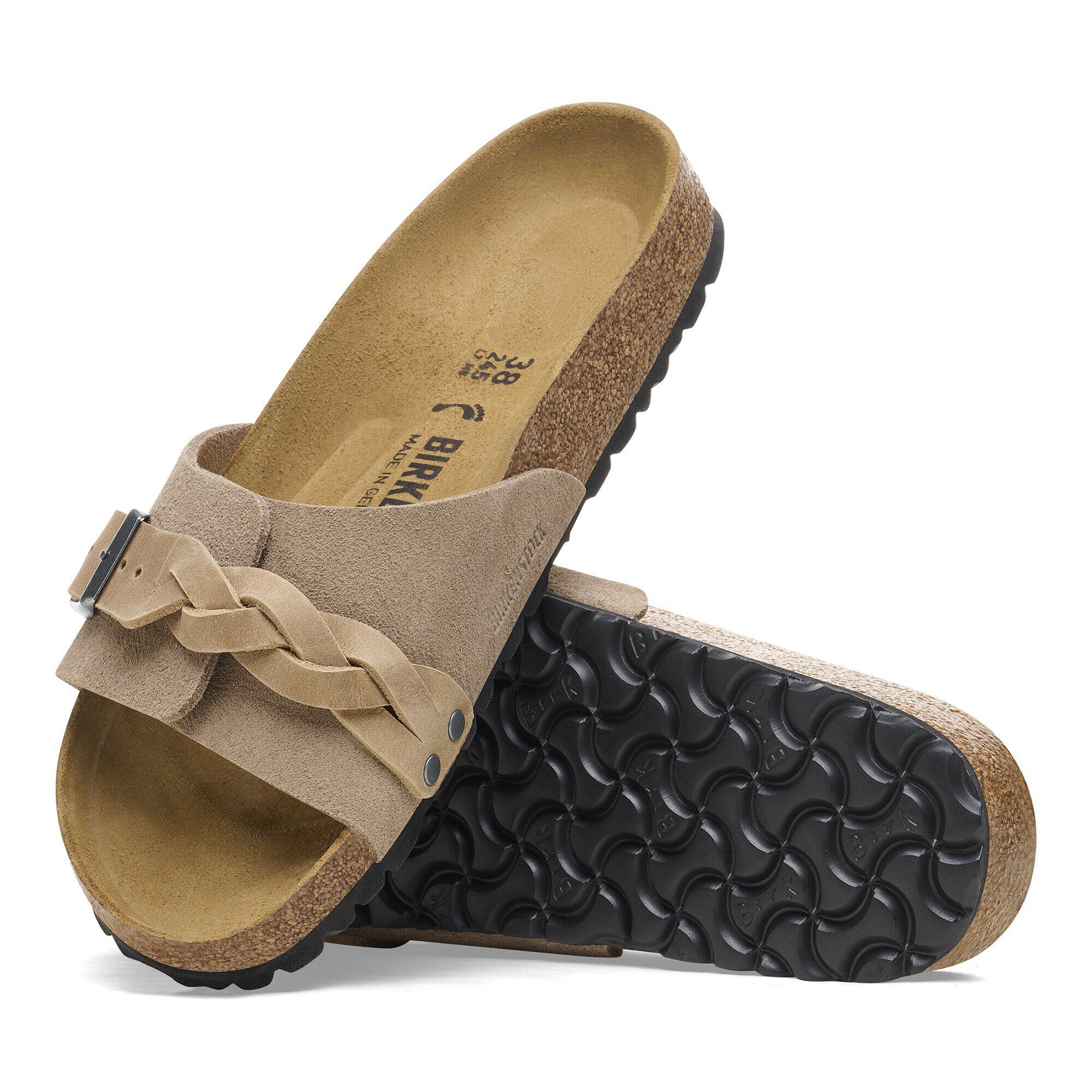 Oita Braided Suede Leather - Image 8