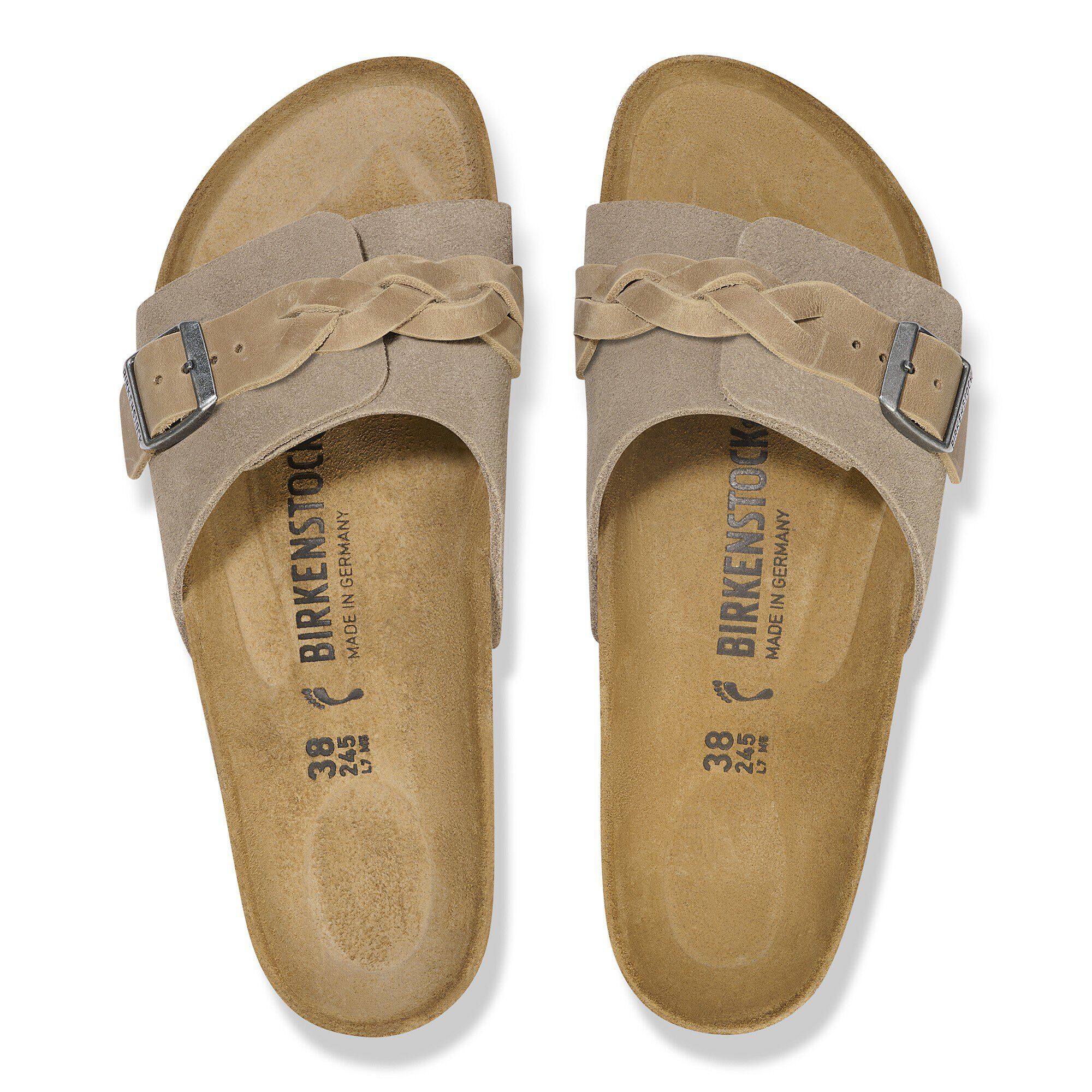 Oita Braided Suede Leather - Image 2