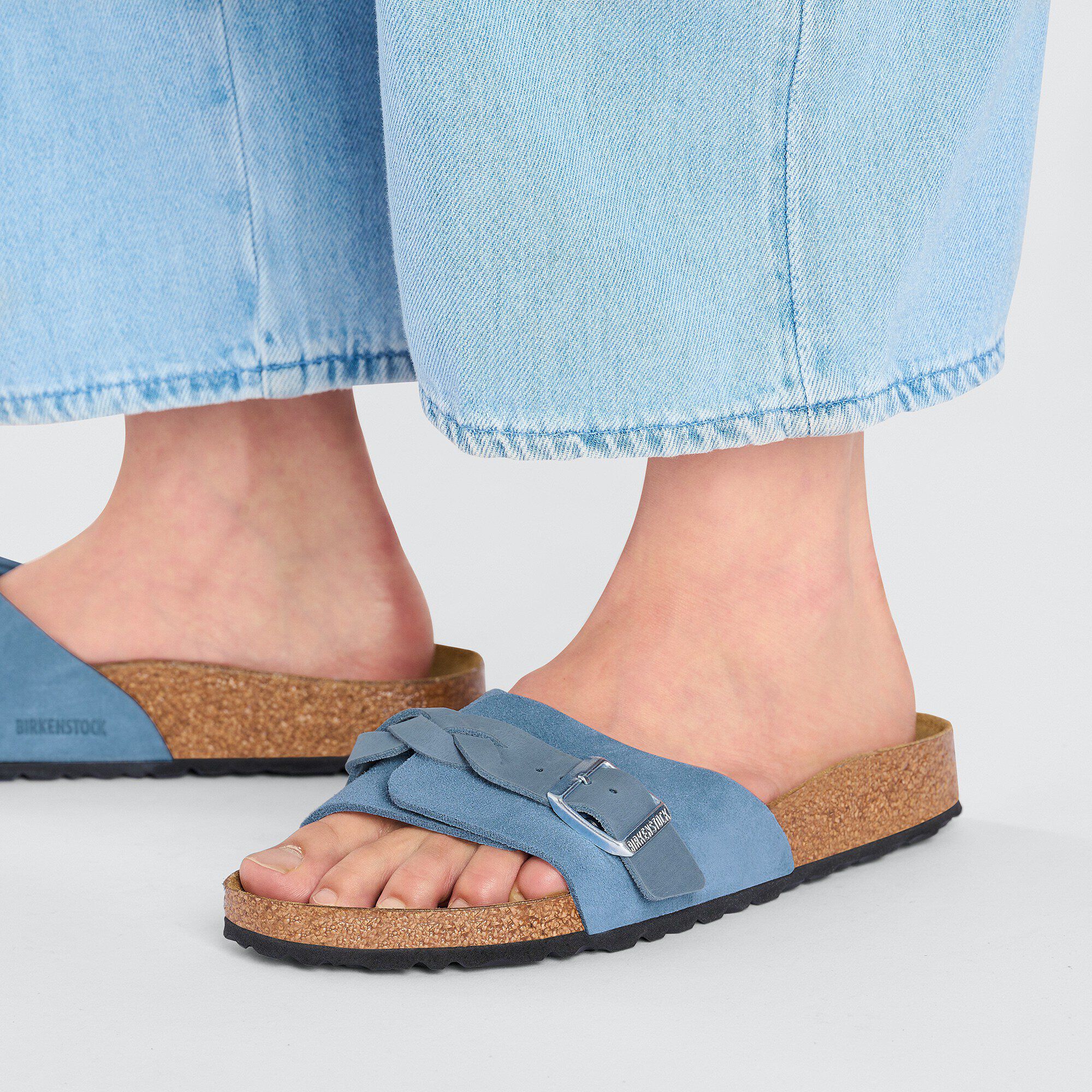 Oita Braided Suede Leather - Image 4
