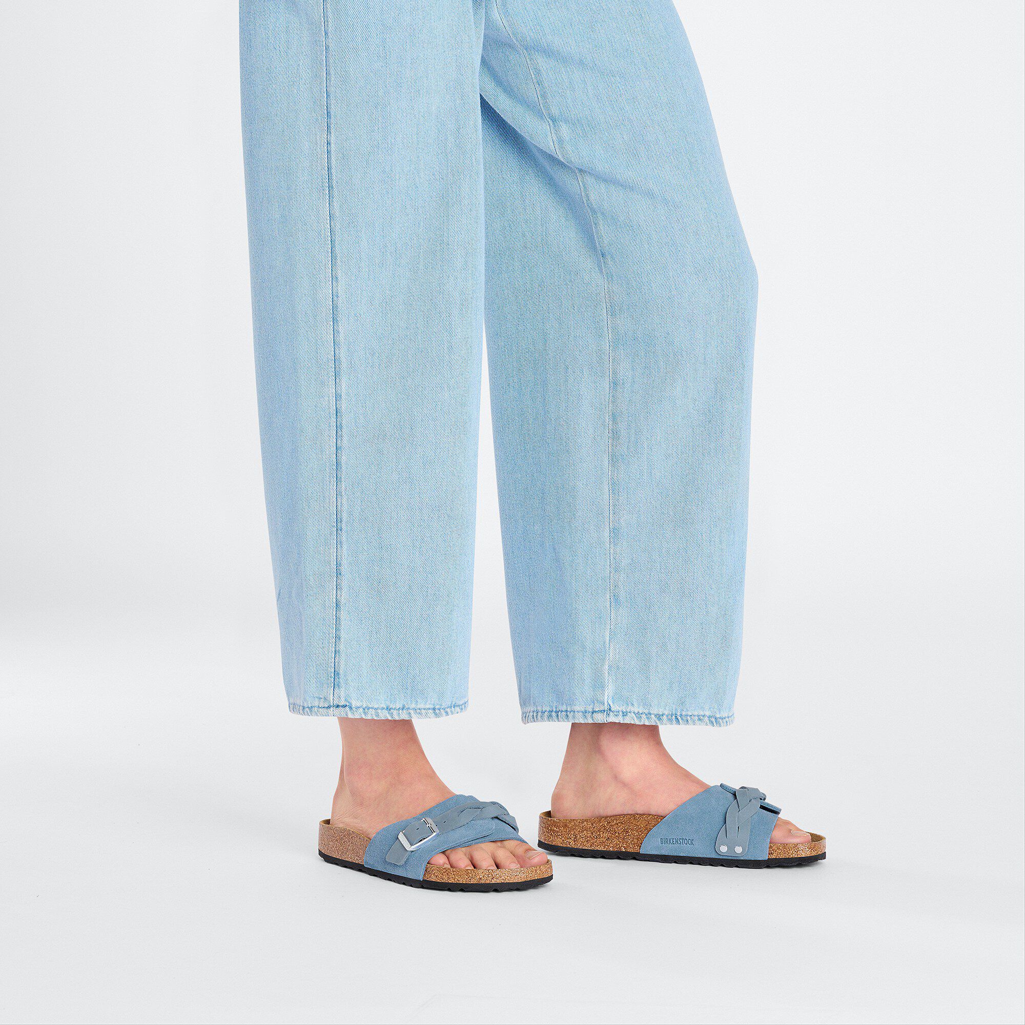 Oita Braided Suede Leather - Image 8