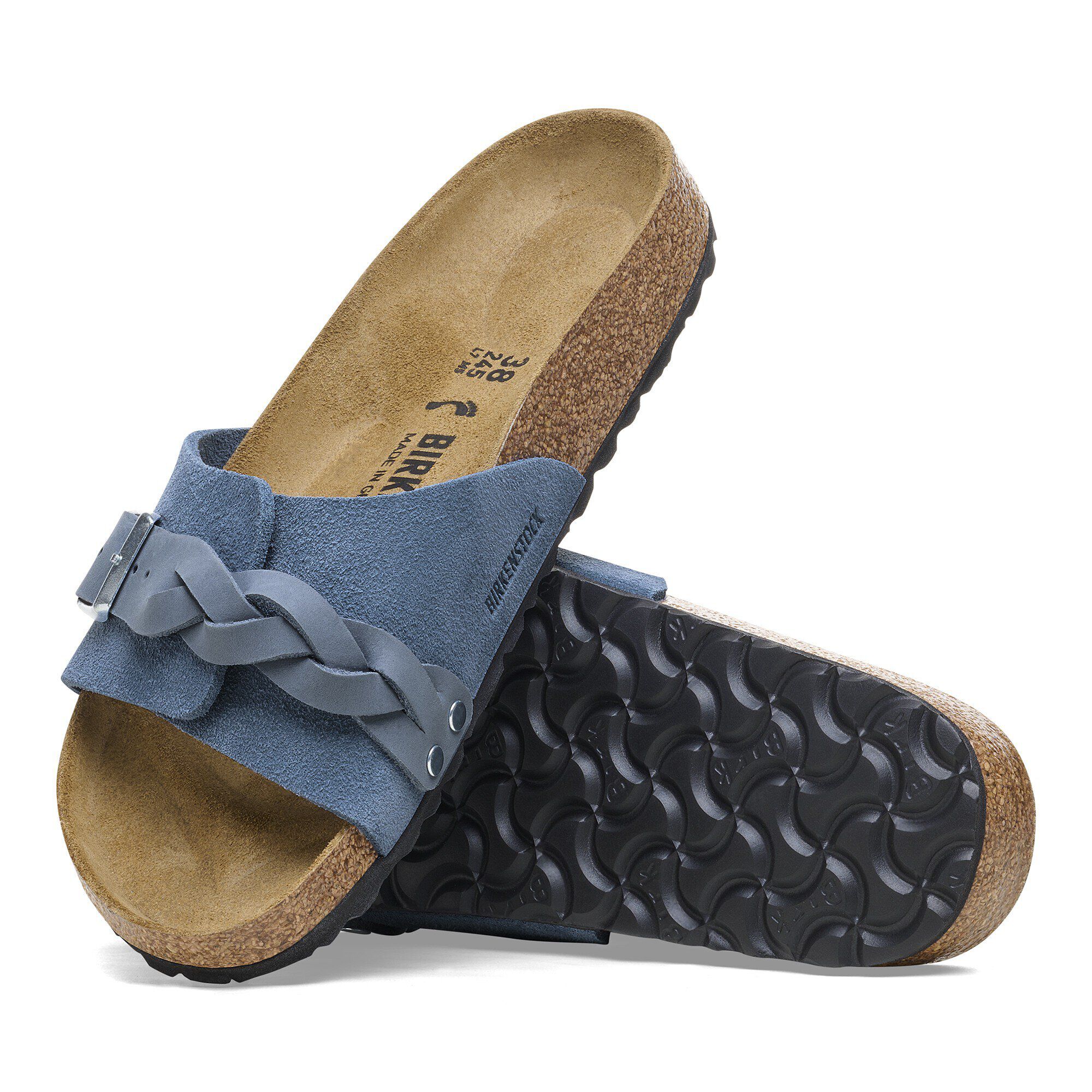 Oita Braided Suede Leather - Image 6