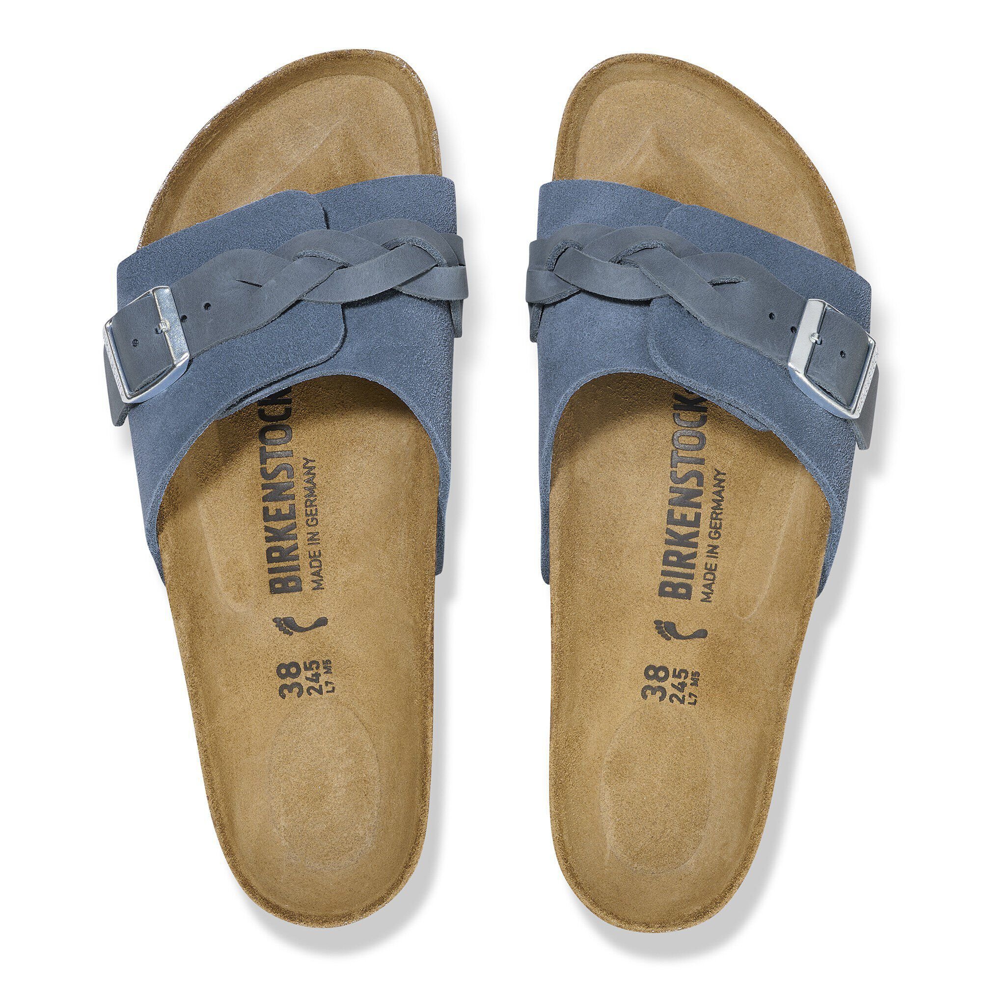 Oita Braided Suede Leather - Image 2