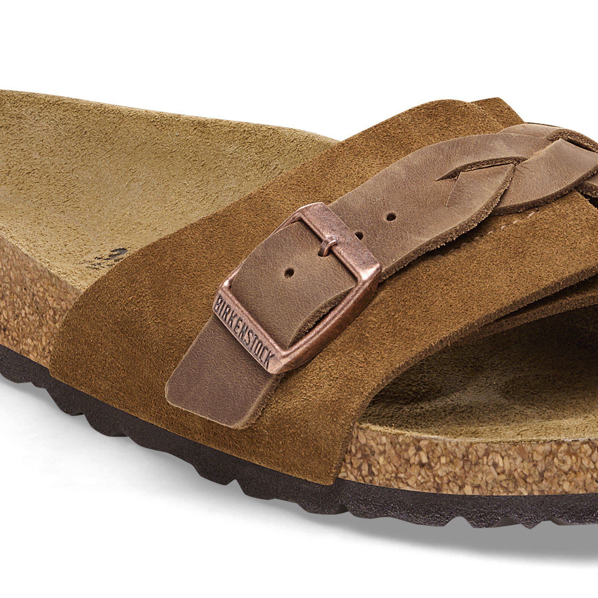 Oita Braided Suede Leather - Image 6