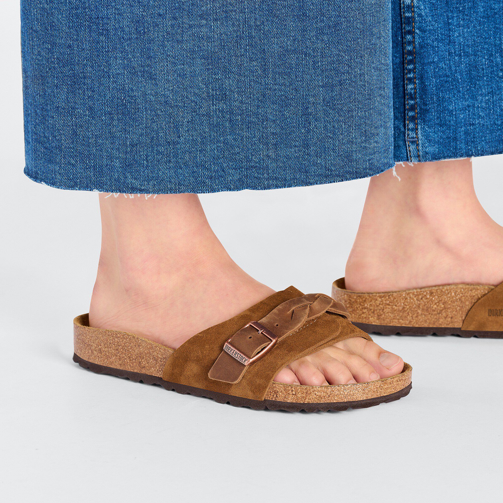 Oita Braided Suede Leather - Image 5