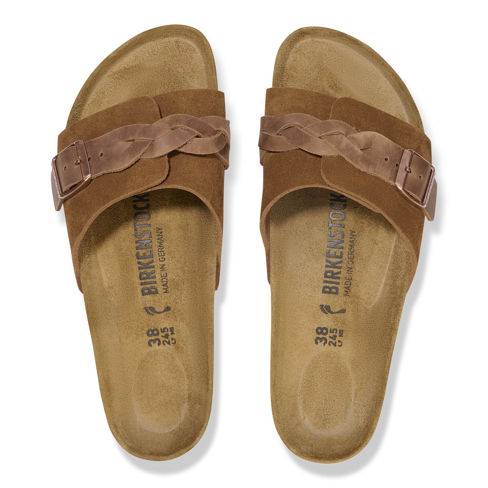 Oita Braided Suede Leather - Image 2