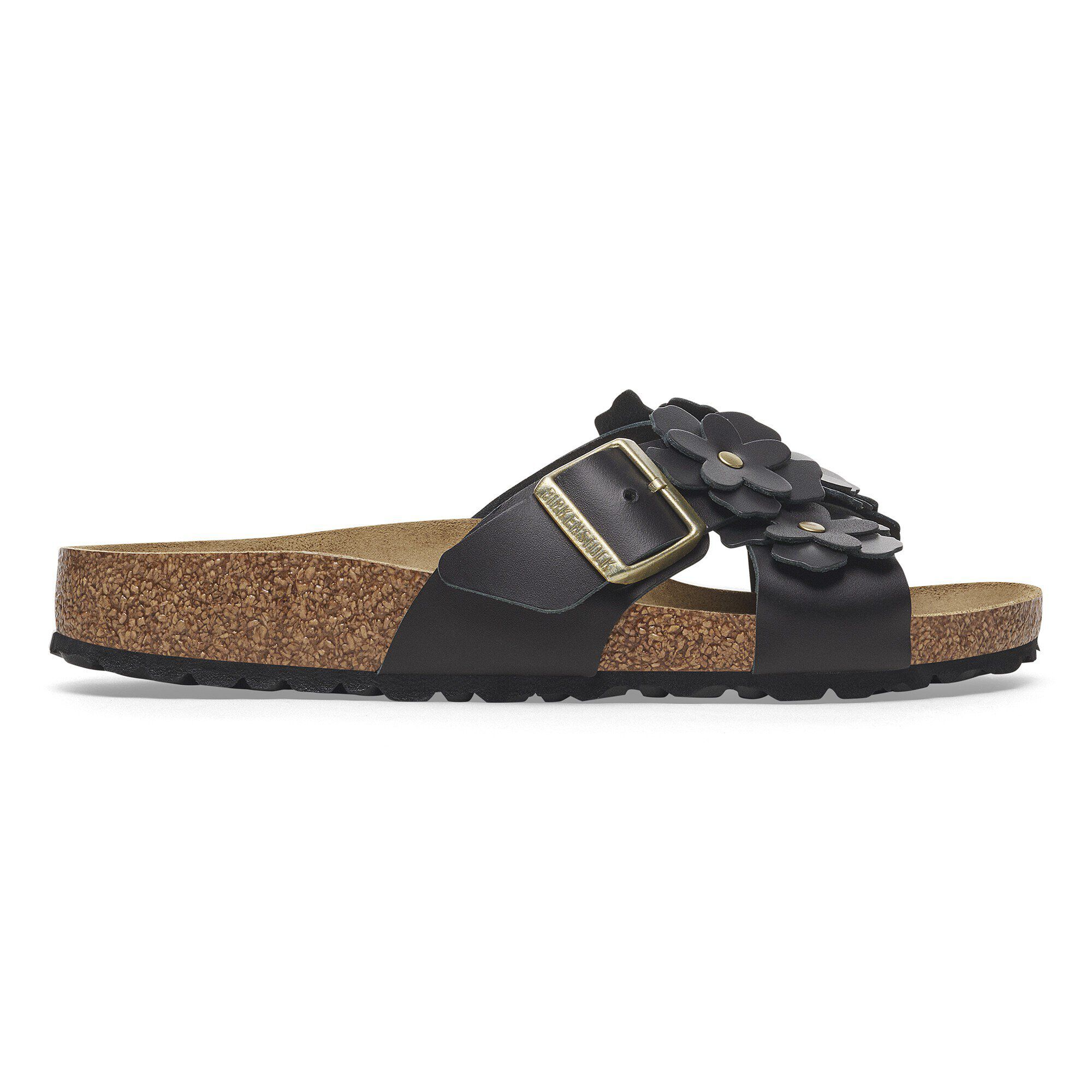 Siena Flower Embellishment Natural Leather - Image 3