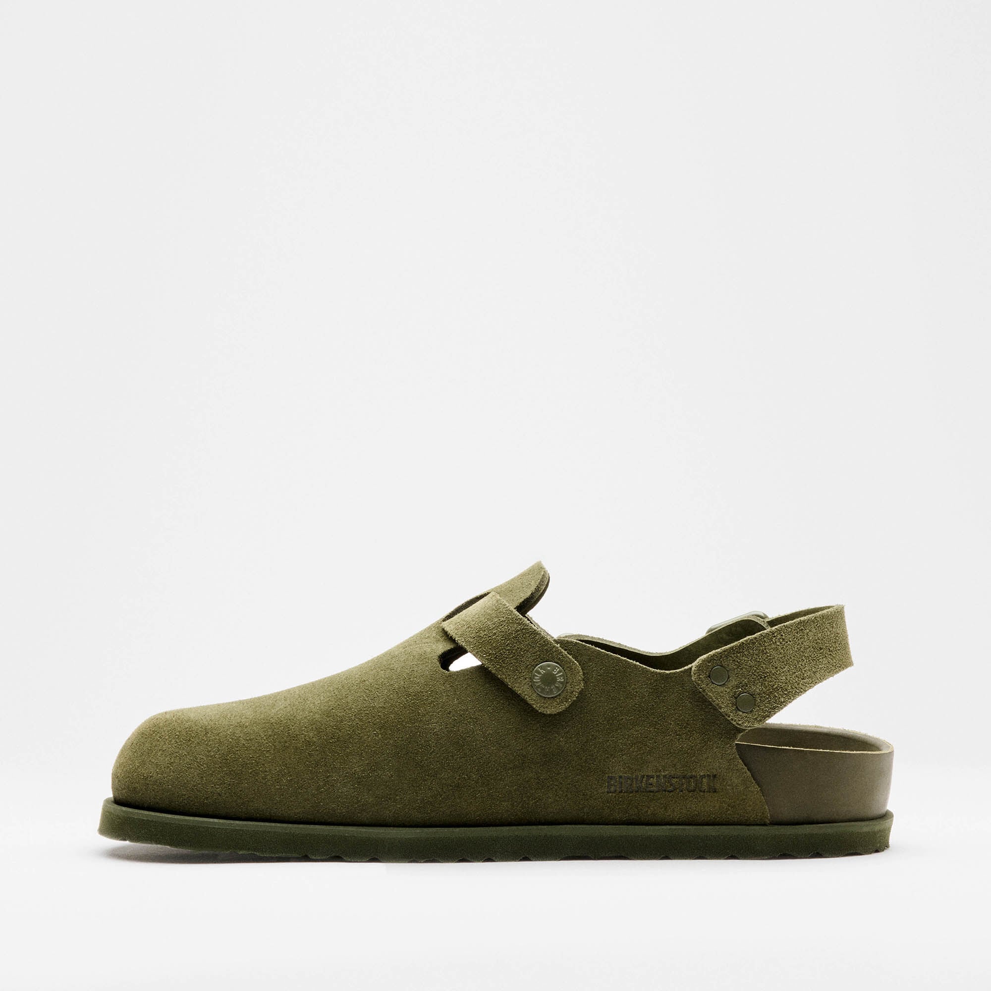 1774 Iv Tokio Suede Leather Moss Green - Image 4