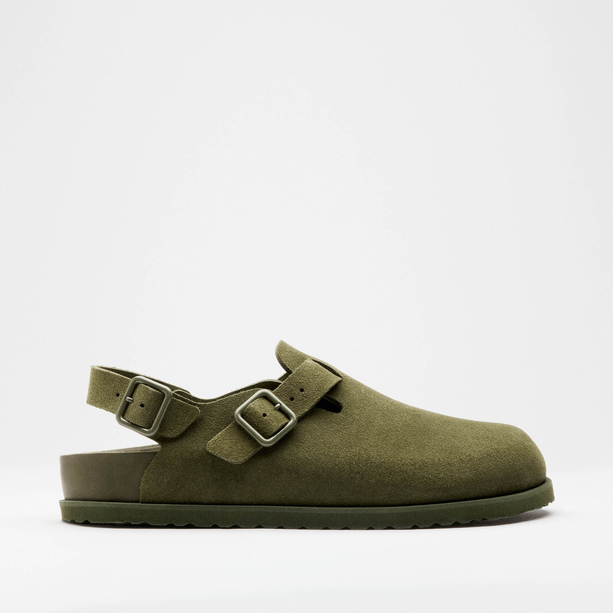 1774 Iv Tokio Suede Leather Moss Green - Image 3