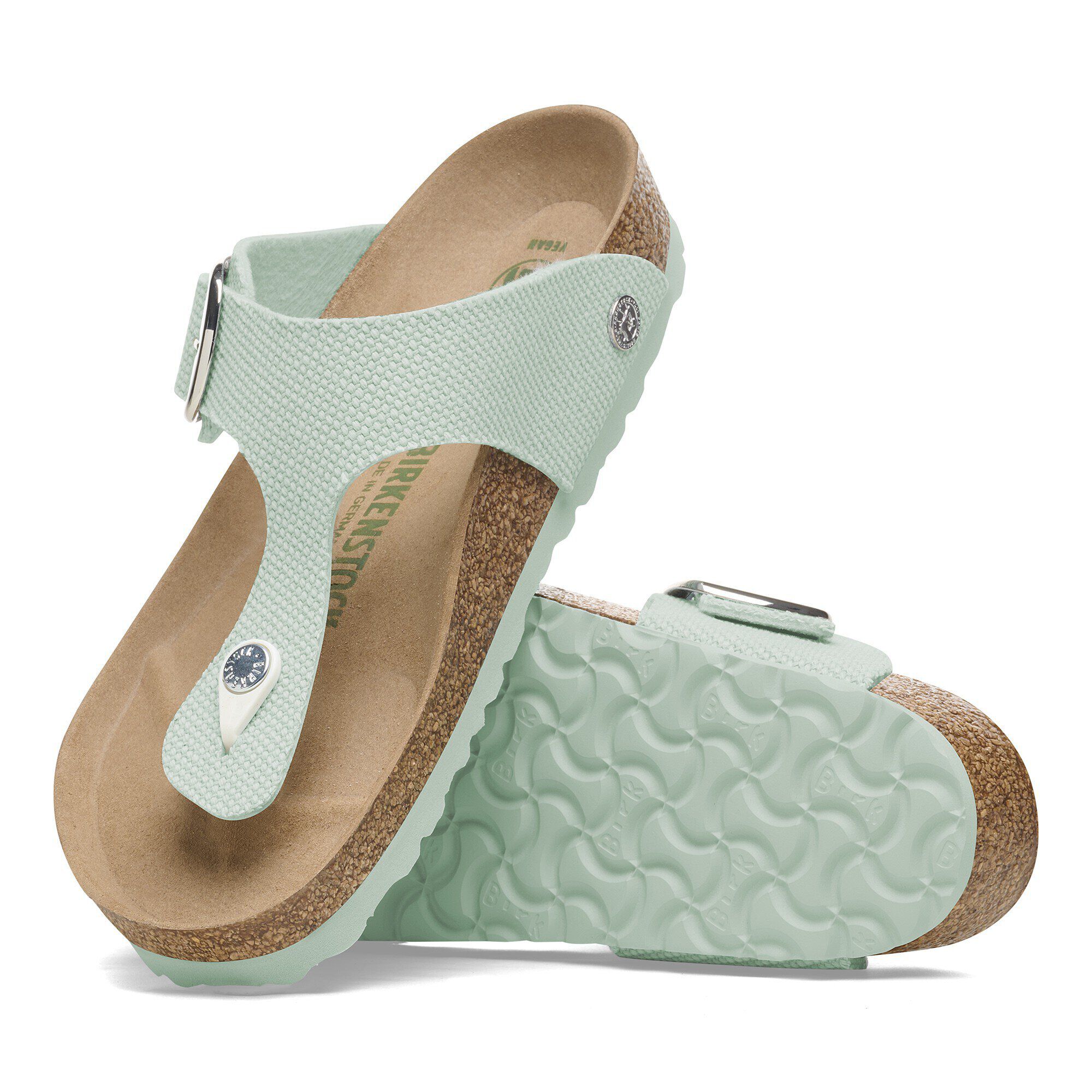 Gizeh Big Buckle Rivet Logo Textile - Image 7