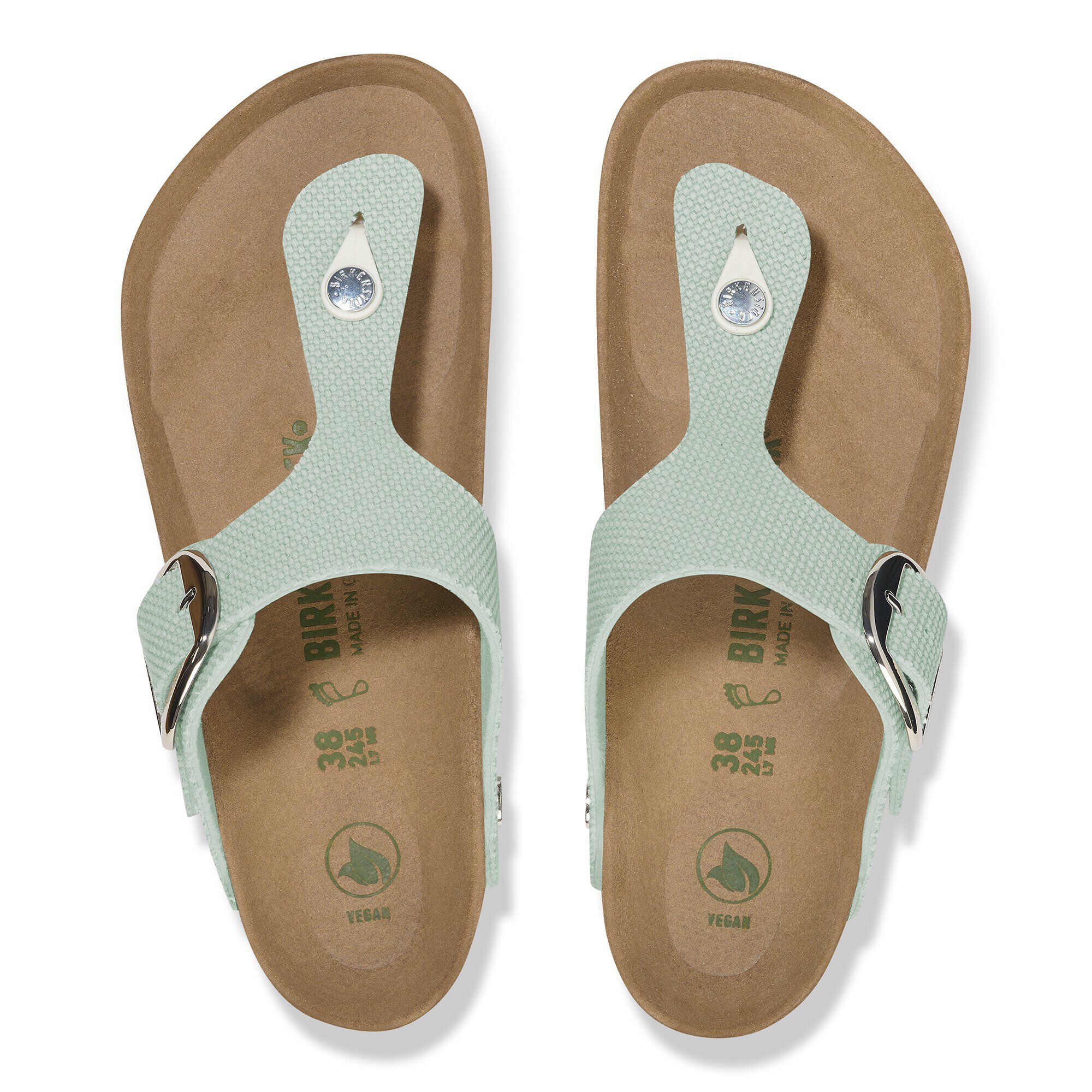 Gizeh Big Buckle Rivet Logo Textile - Image 2