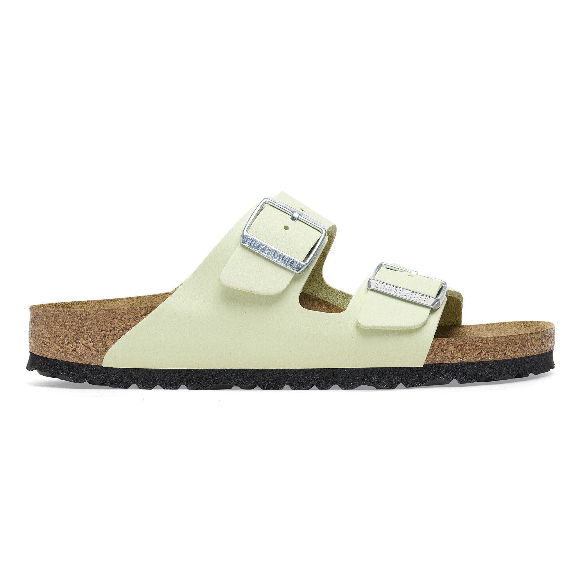 Arizona Nubuck Leather Faded Lime - Image 3