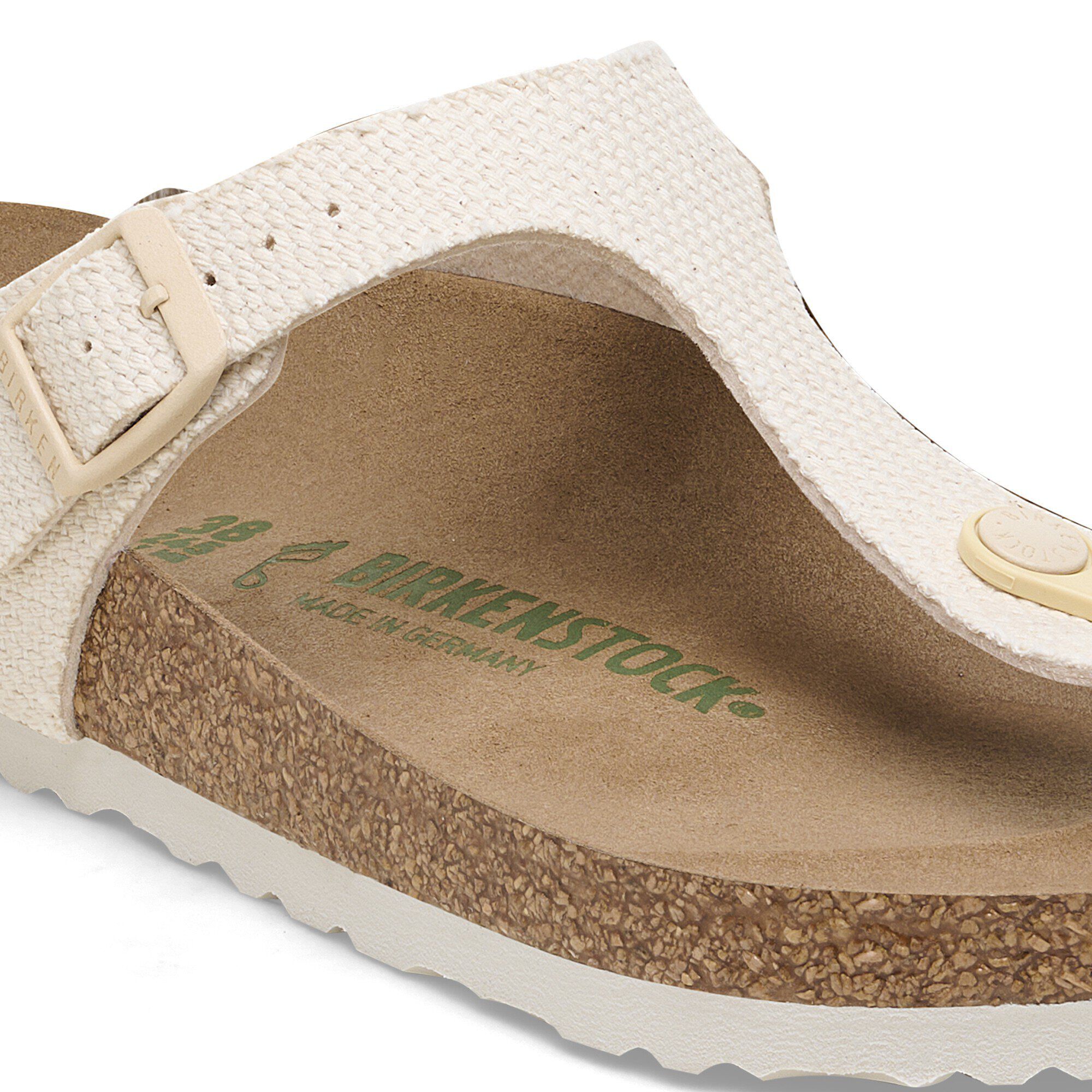 Gizeh Vegan Textile Casual Canvas Eggshell - Image 4
