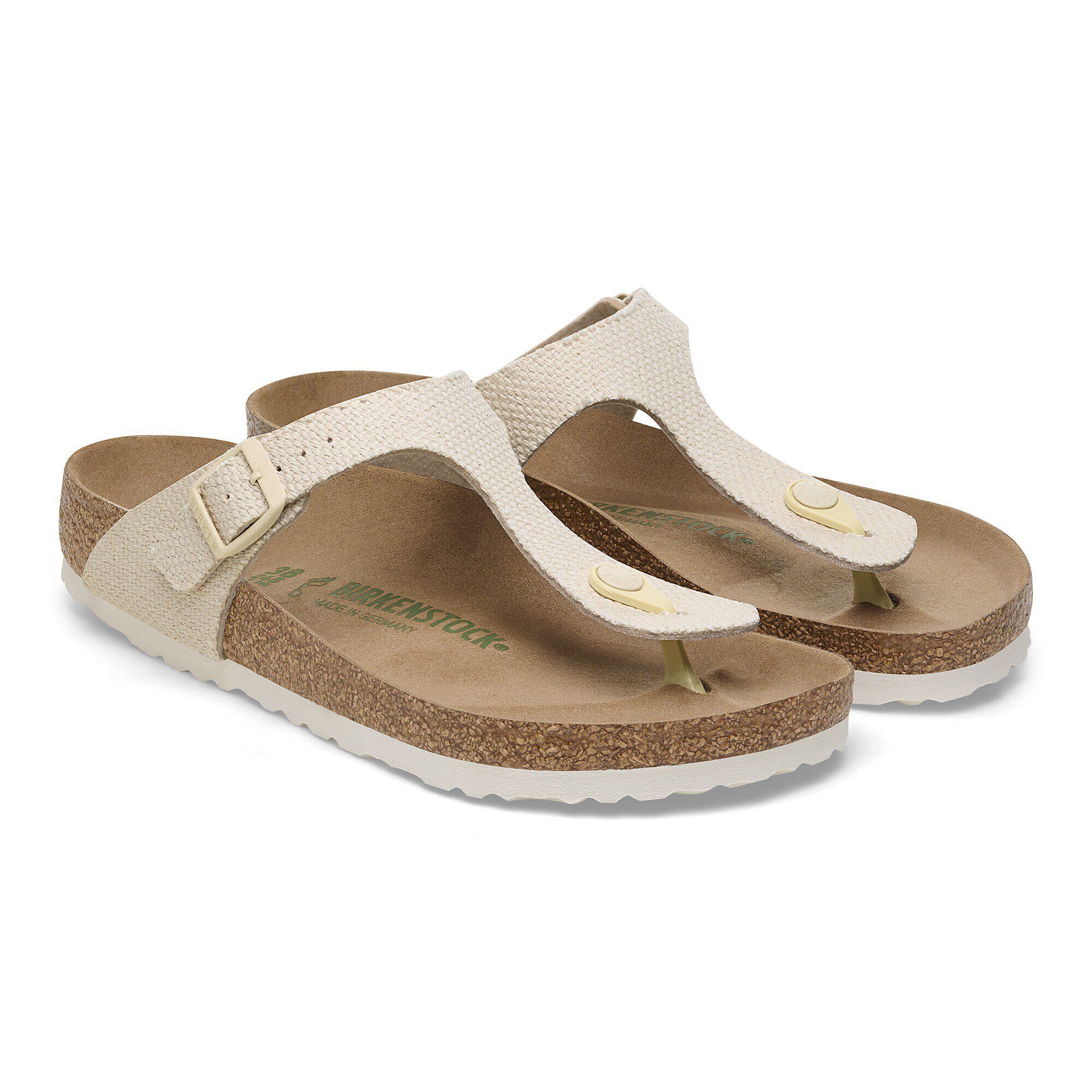 Gizeh Vegan Textile Casual Canvas Eggshell - Image 8
