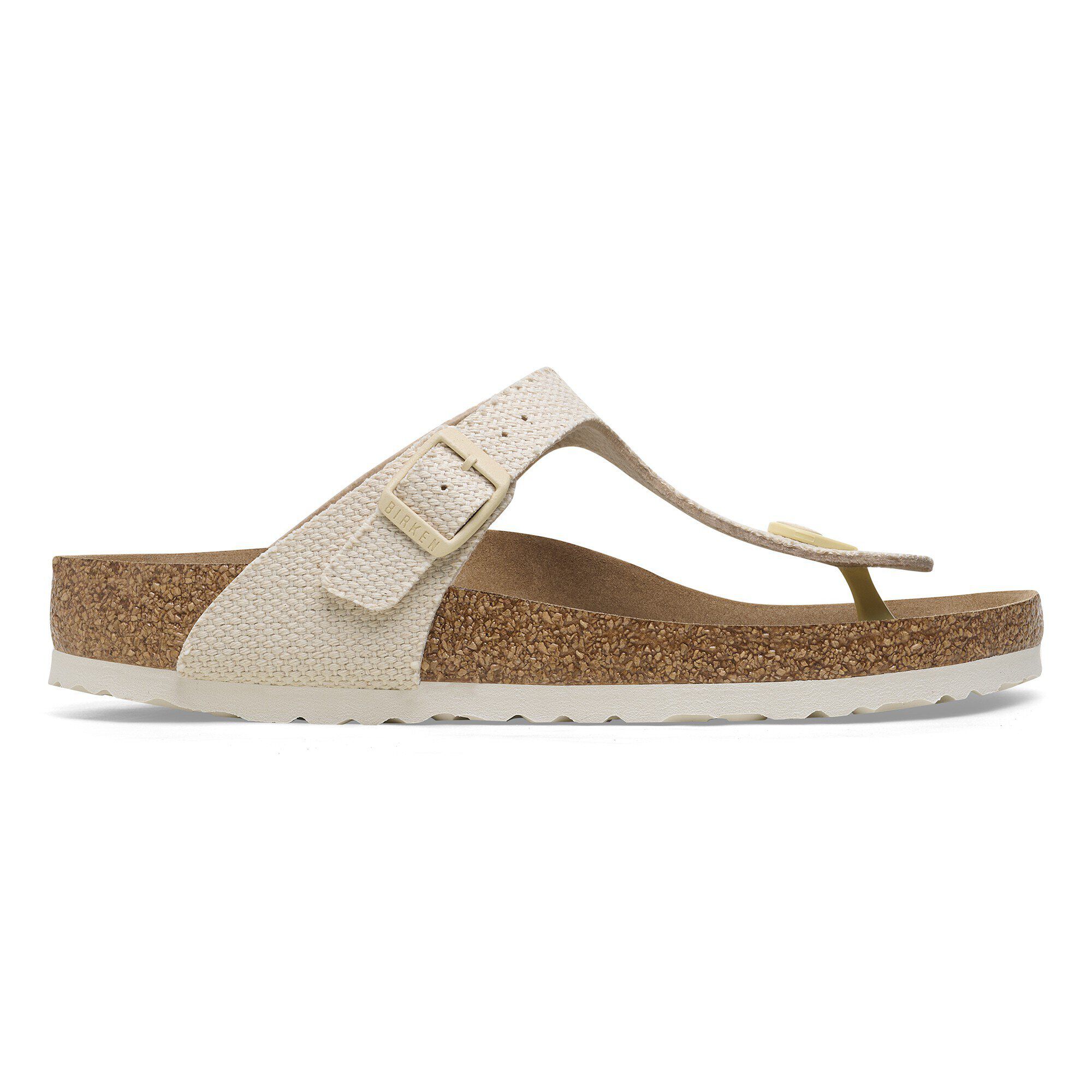Gizeh Vegan Textile Casual Canvas Eggshell - Image 3