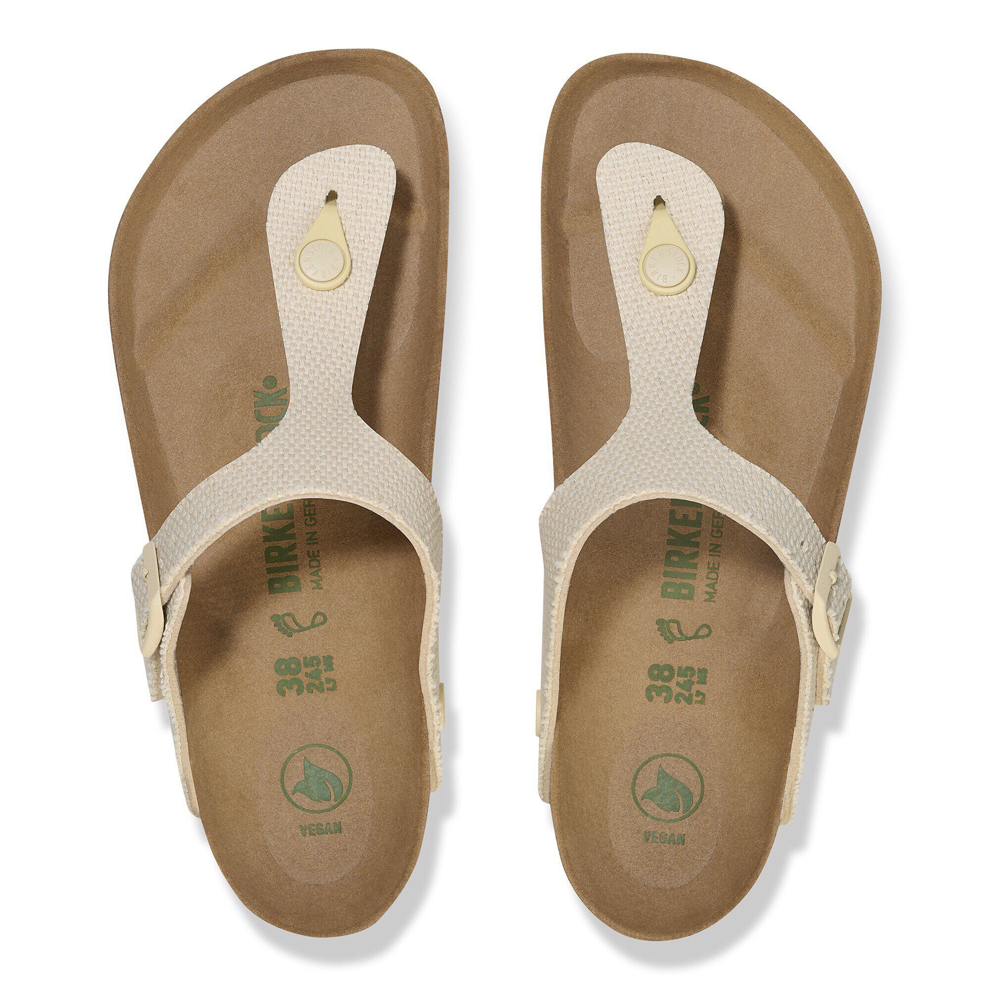 Alternative view of Gizeh Vegan Textile Casual Canvas Eggshell