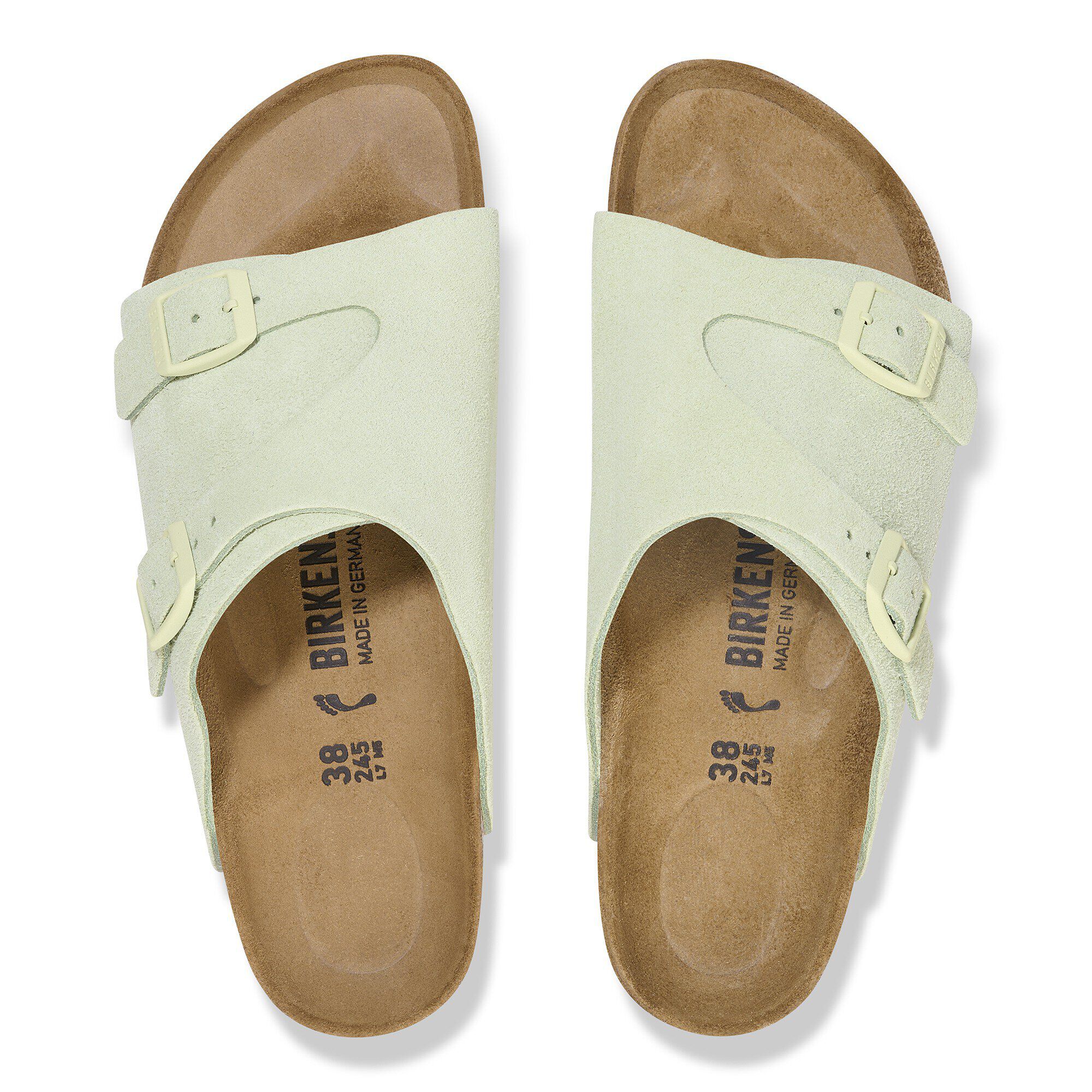 Alternative view of ZüRich Suede Leather