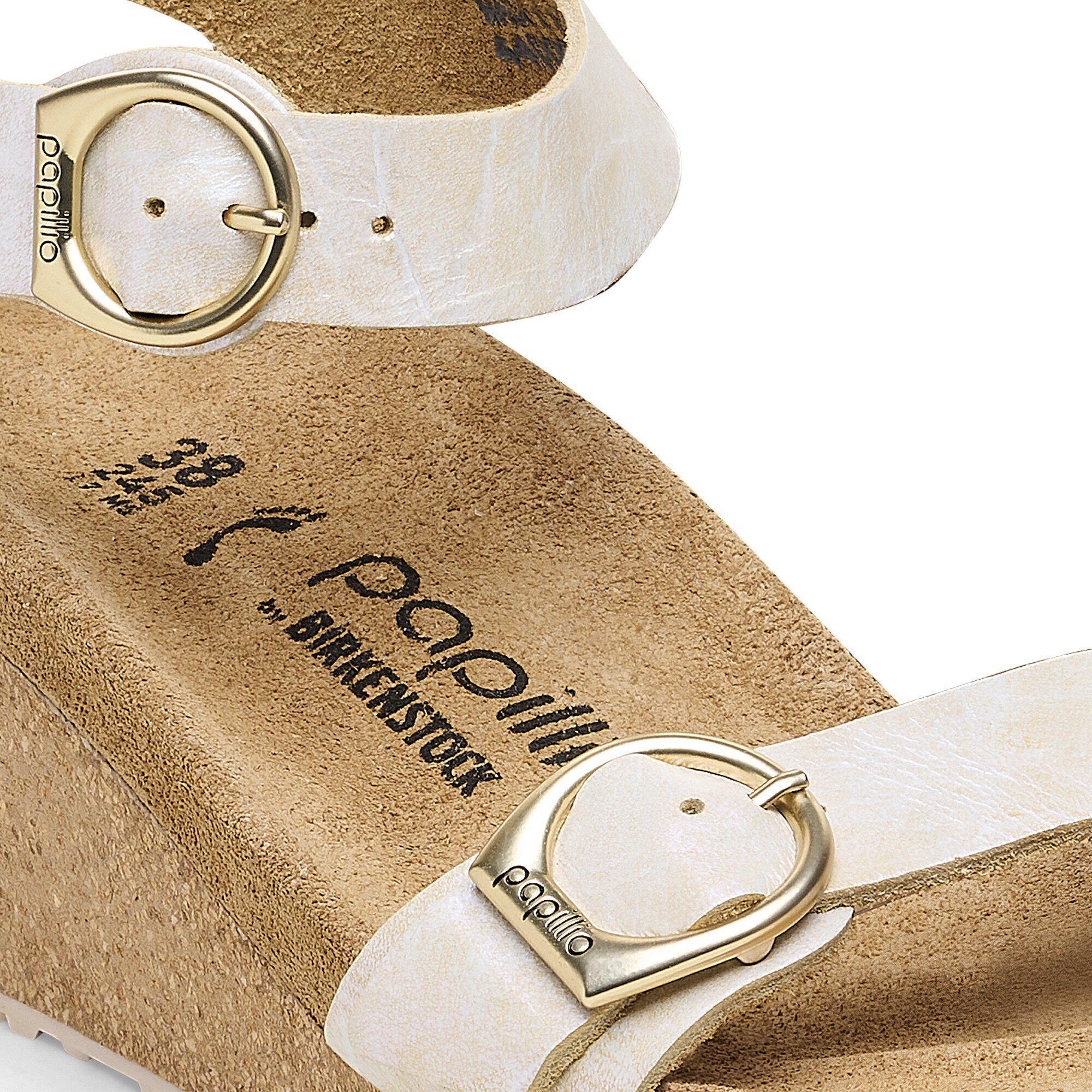 Soley Ring-Buckle Nubuk Leather - Image 6