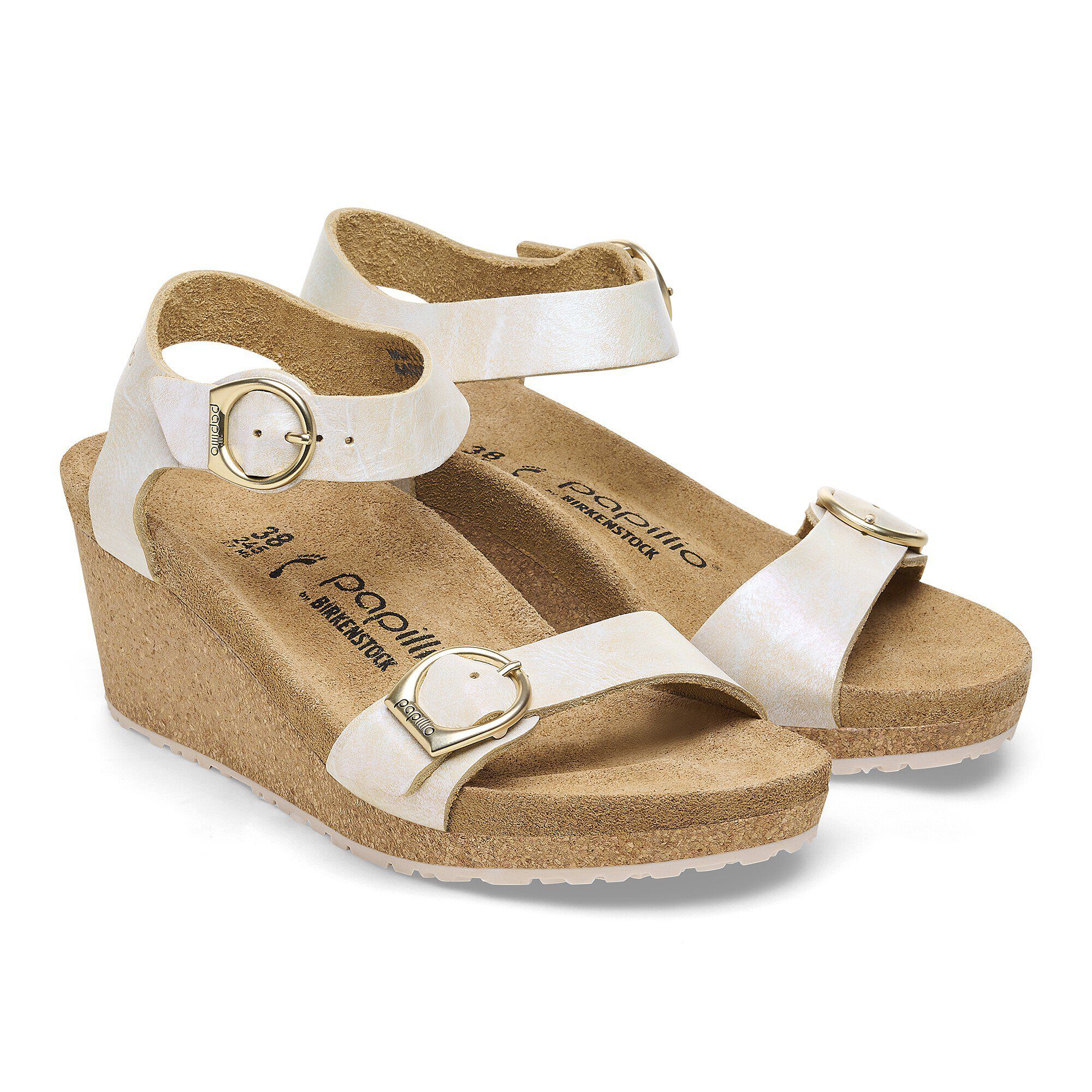 Soley Ring-Buckle Nubuk Leather - Image 7