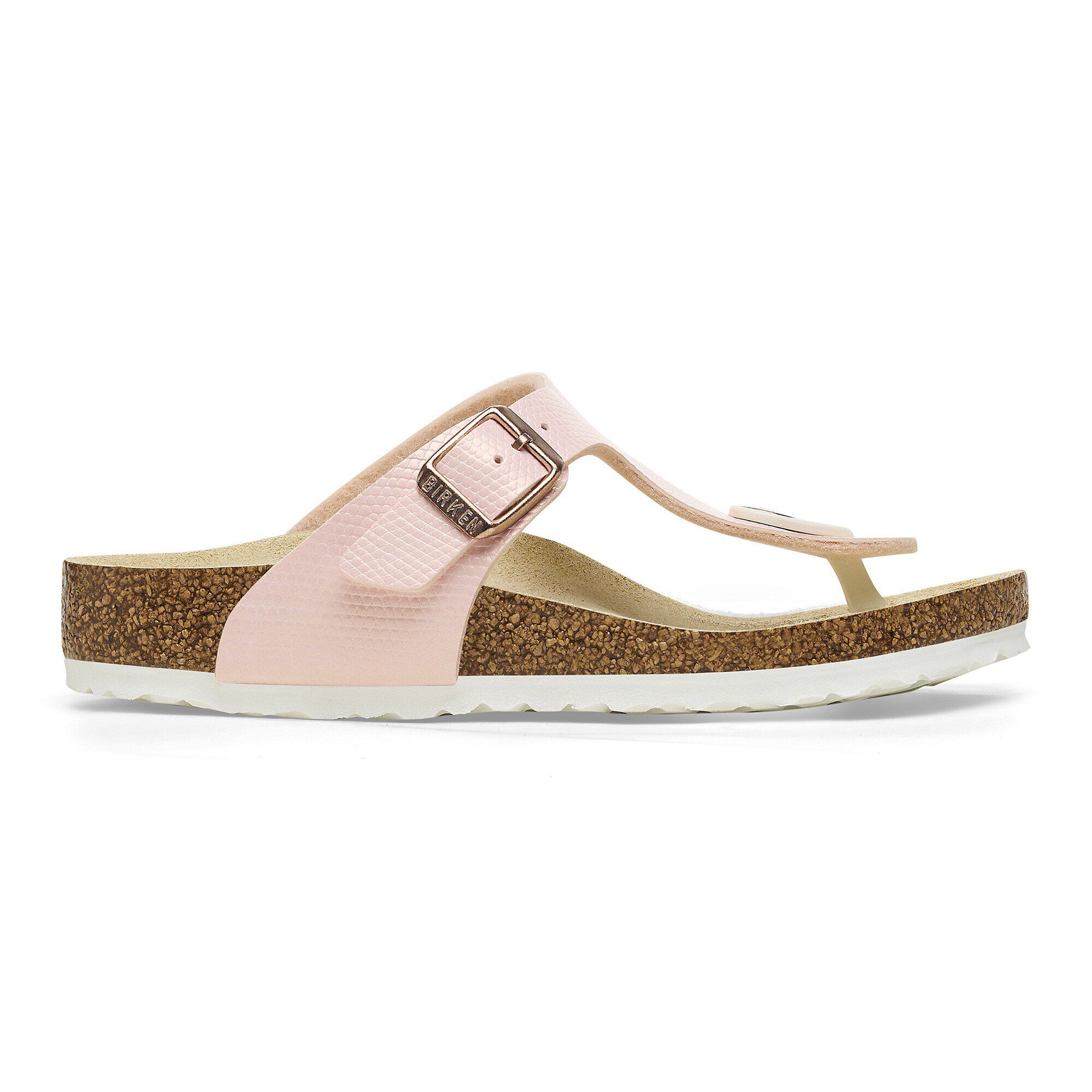 Gizeh Kids Bs Birko-Flor Embossed Shiny Light Rose - Image 3