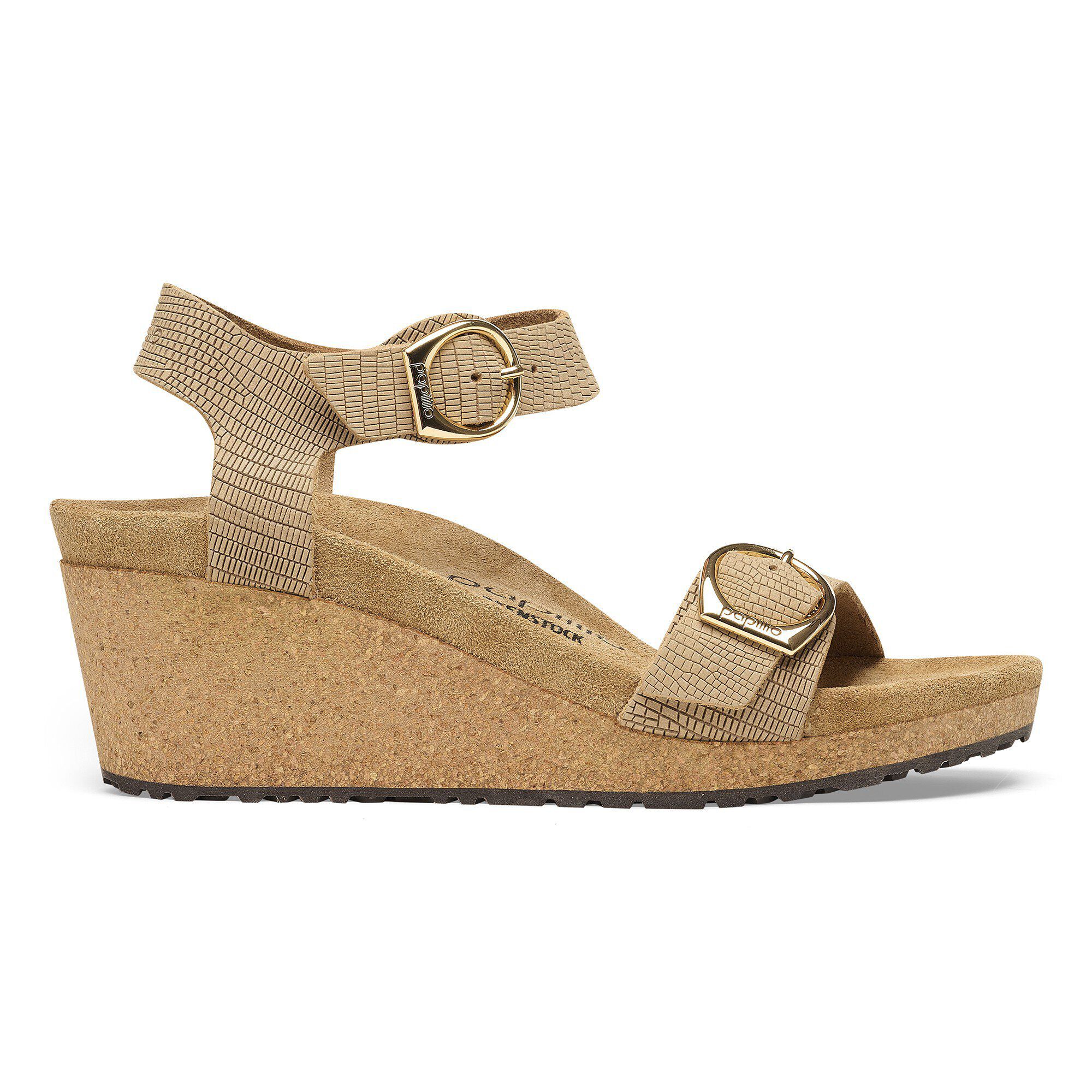 Soley Ring-Buckle Nubuck Leather Embossed - Image 3