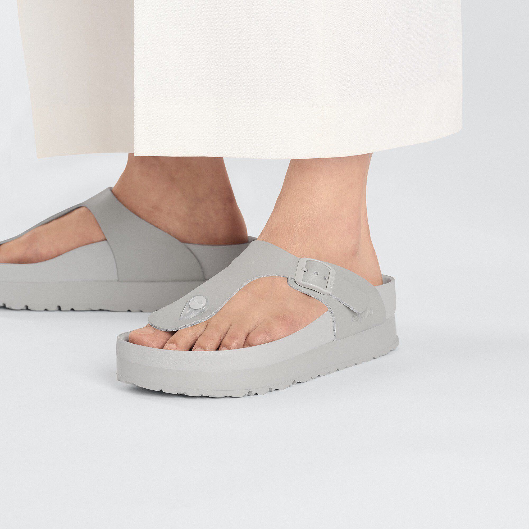 Gizeh Pap Flex Platform Natural Leather - Image 4