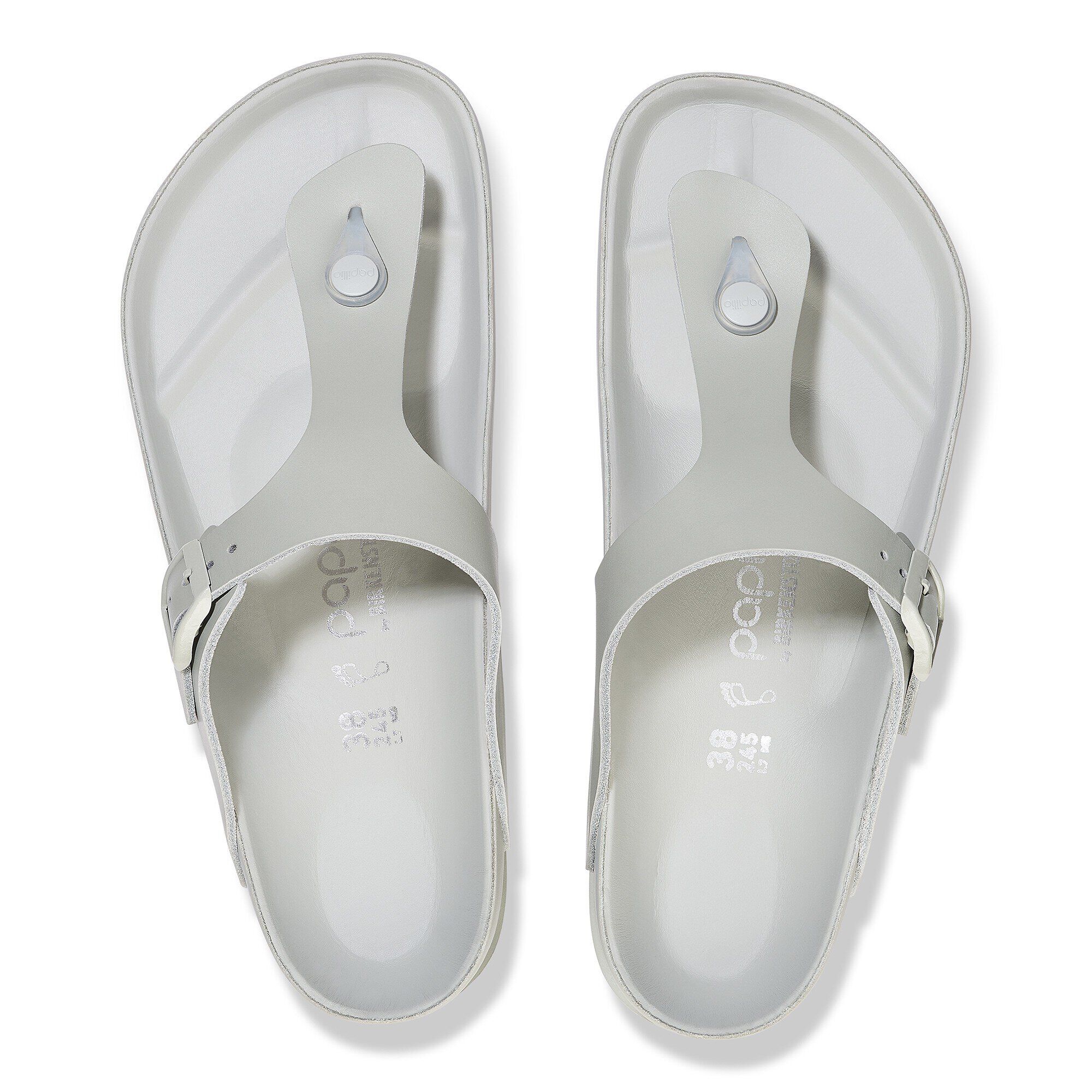 Gizeh Pap Flex Platform Natural Leather - Image 2