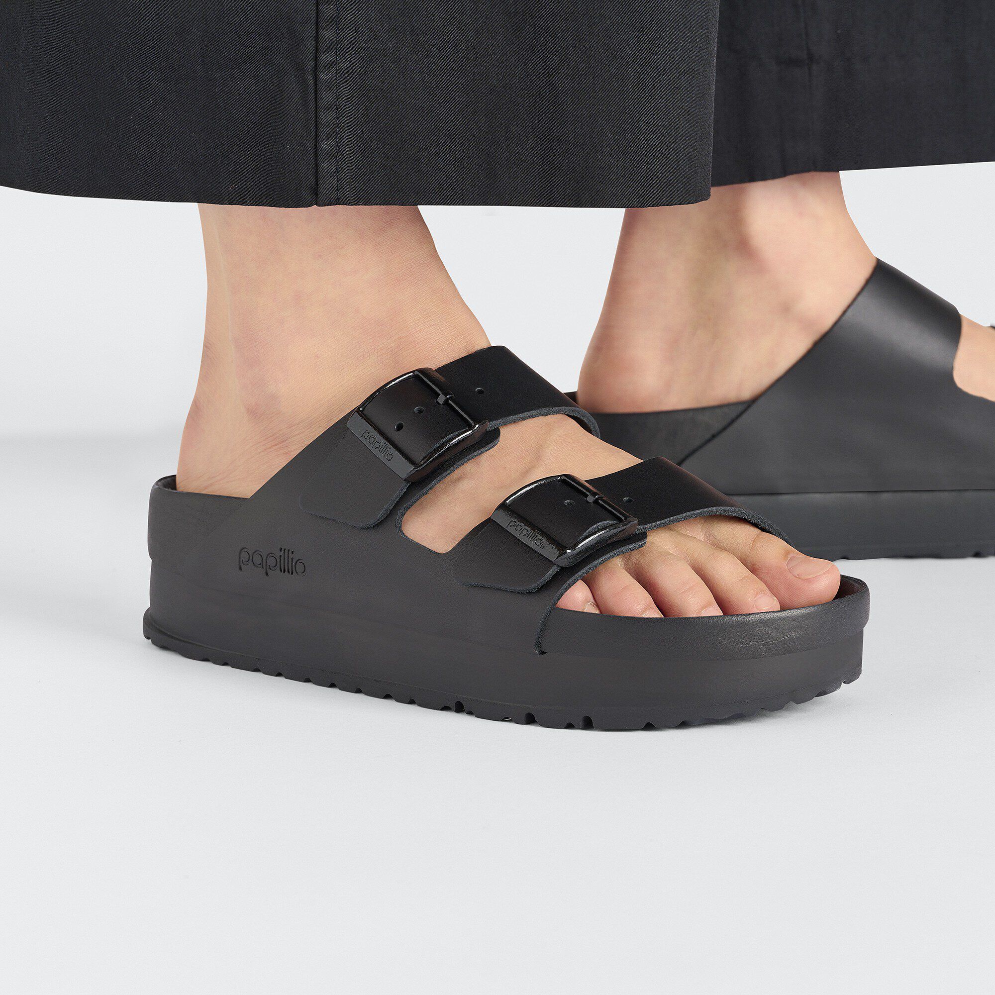 Arizona Pap Flex Platform Natural Leather - Image 4