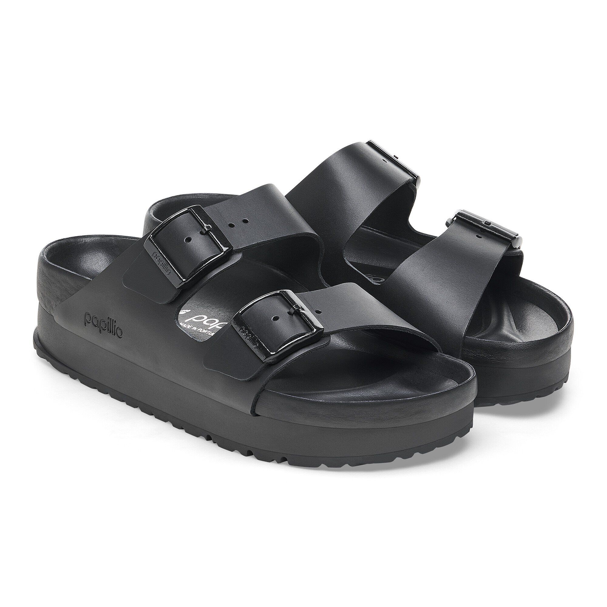 Arizona Pap Flex Platform Natural Leather - Image 8
